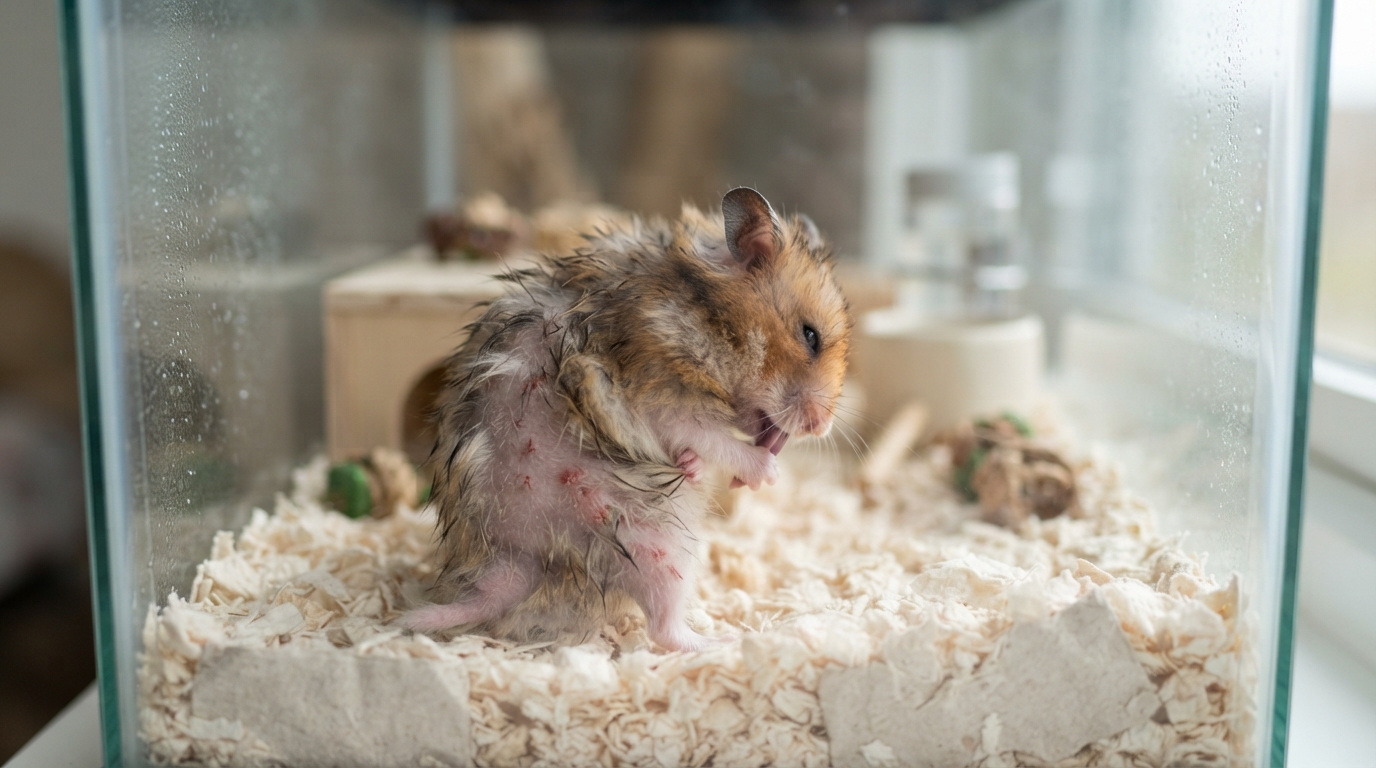 🐹 Acicalamiento excesivo en roedores: Causas y manejo clínico