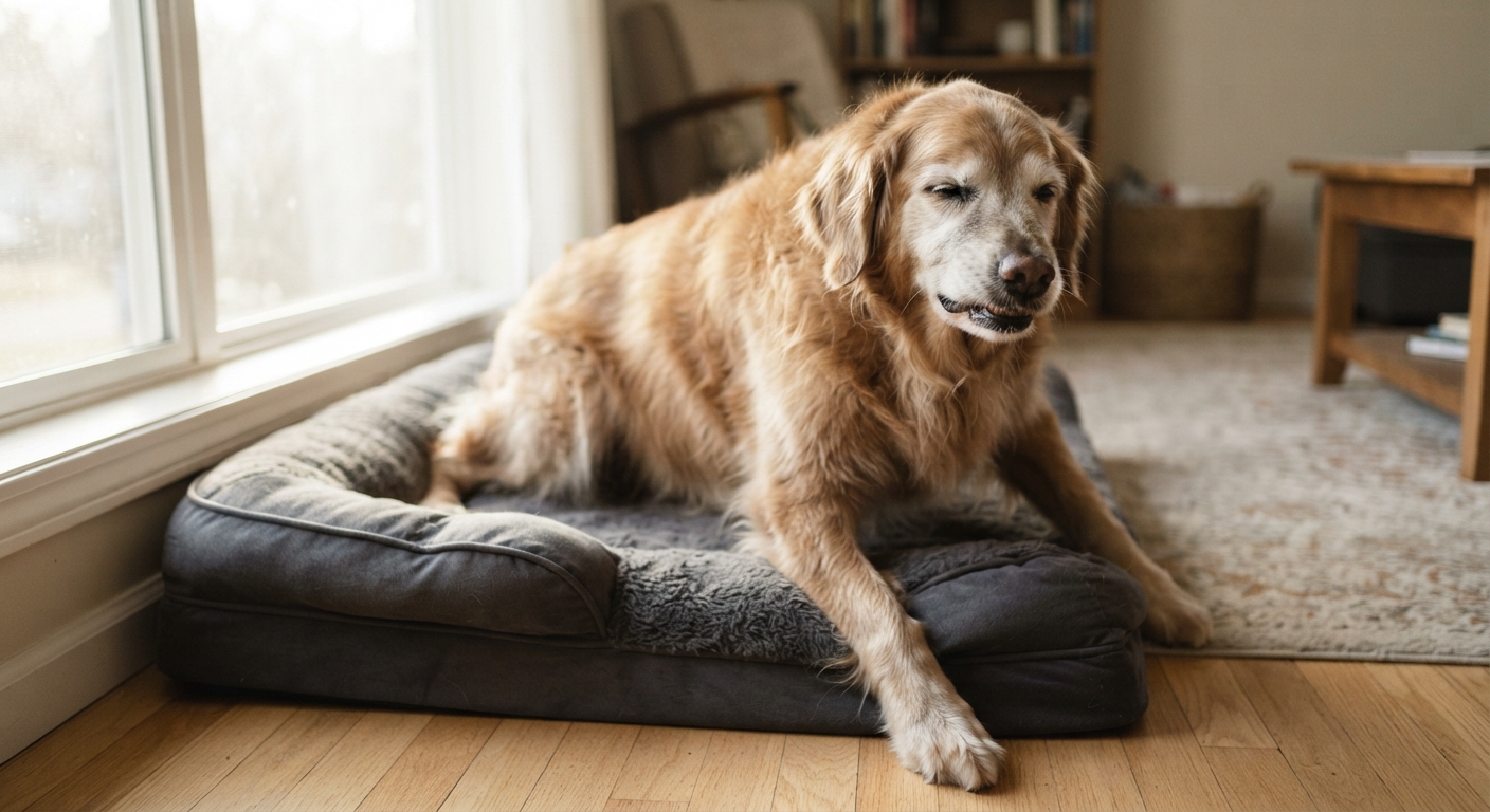🐕 Rigidez al levantarse por la mañana en perros: Causas y prevención