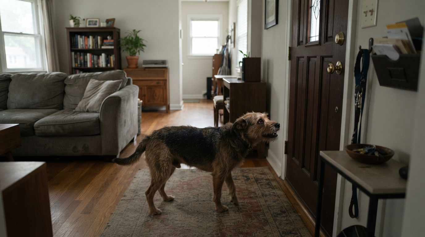 🐾 Ansiedad por separación en perros: Cómo reconocerla y aliviarla