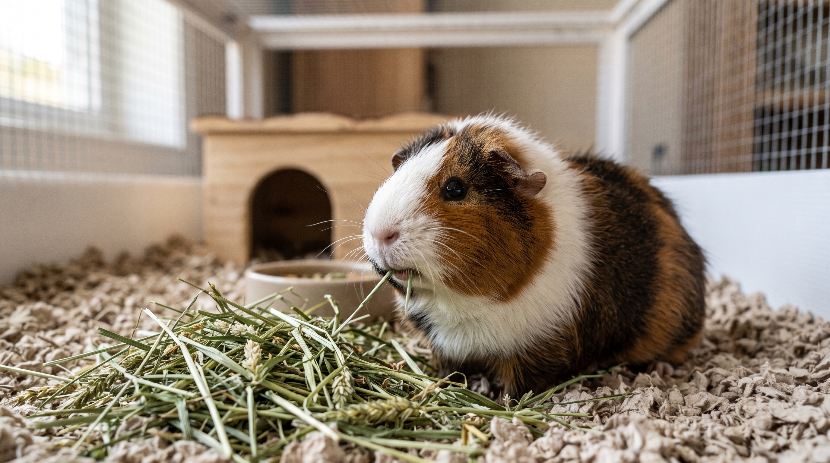 🐹 ¿Cómo saber si tu cobayo está comiendo bien?