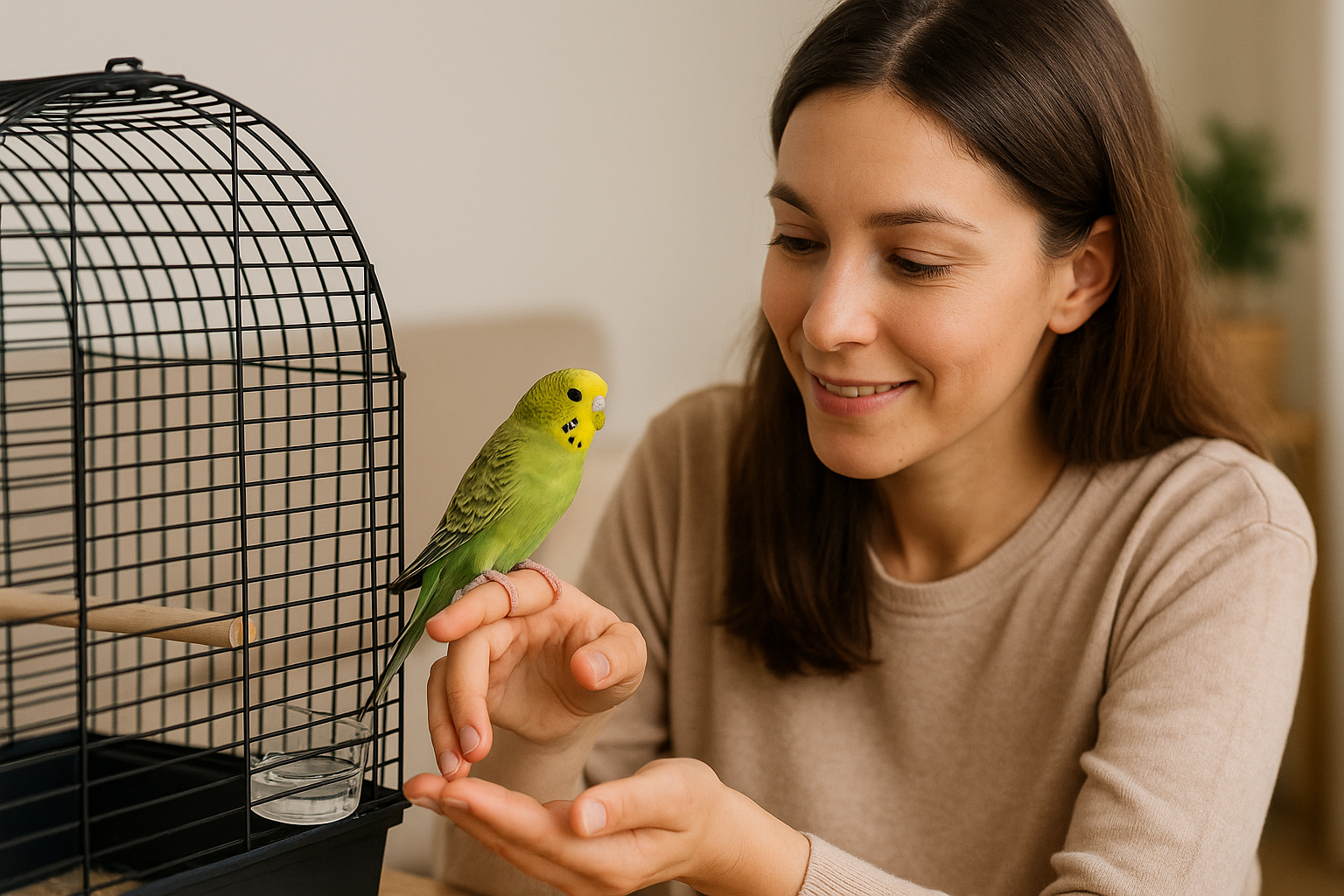 Aves sanas y felices: cómo cuidar su salud en casa