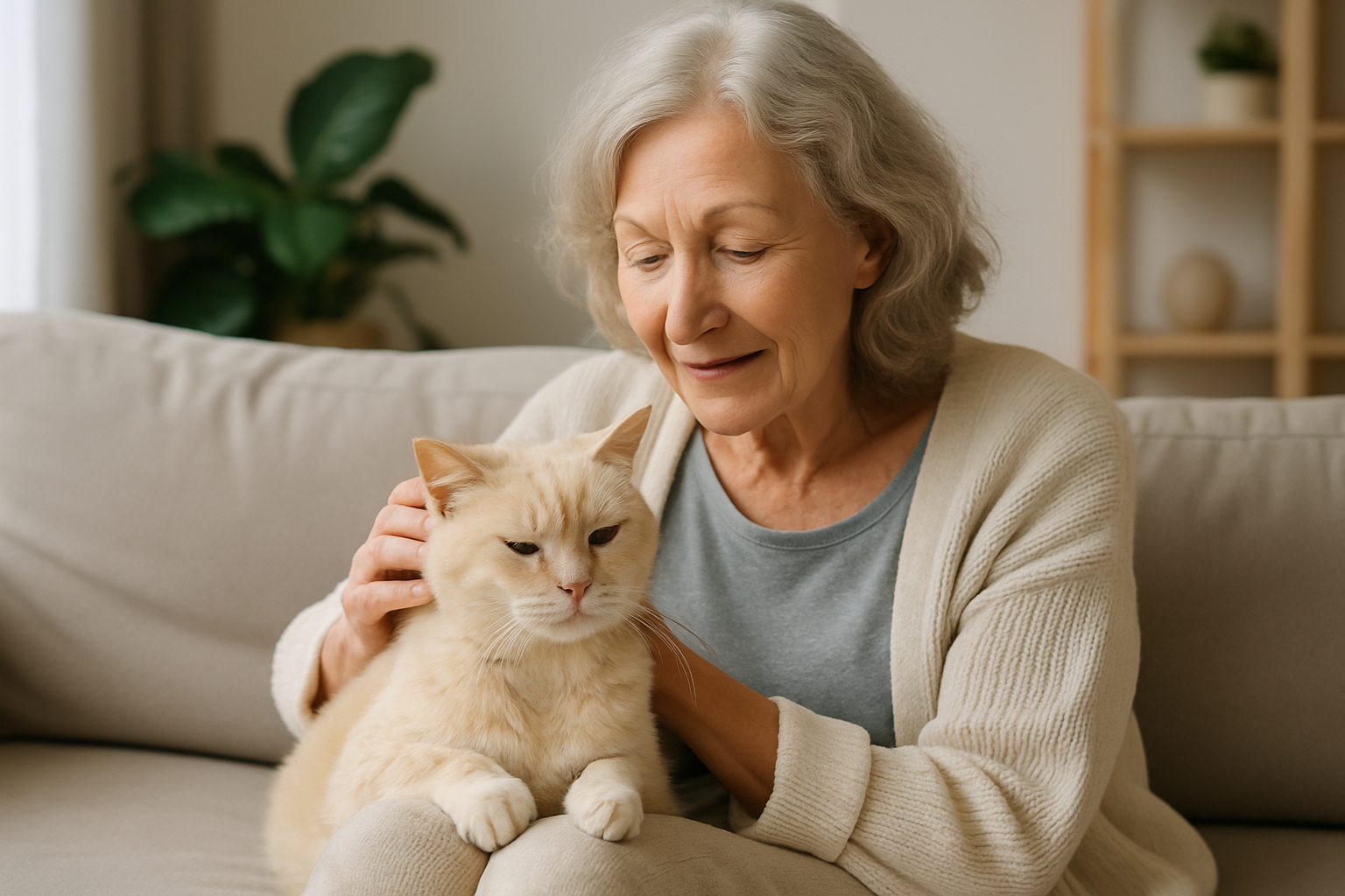 Insuficiencia renal crónica en gatos (mayormente adultos): cómo detectarla y cuidar a tu felino