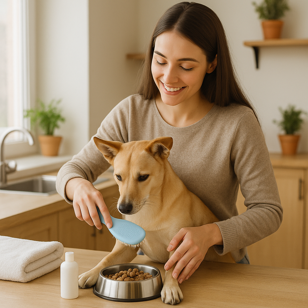 La salud empieza en casa: 5 hábitos diarios para prevenir enfermedades en tu mascota