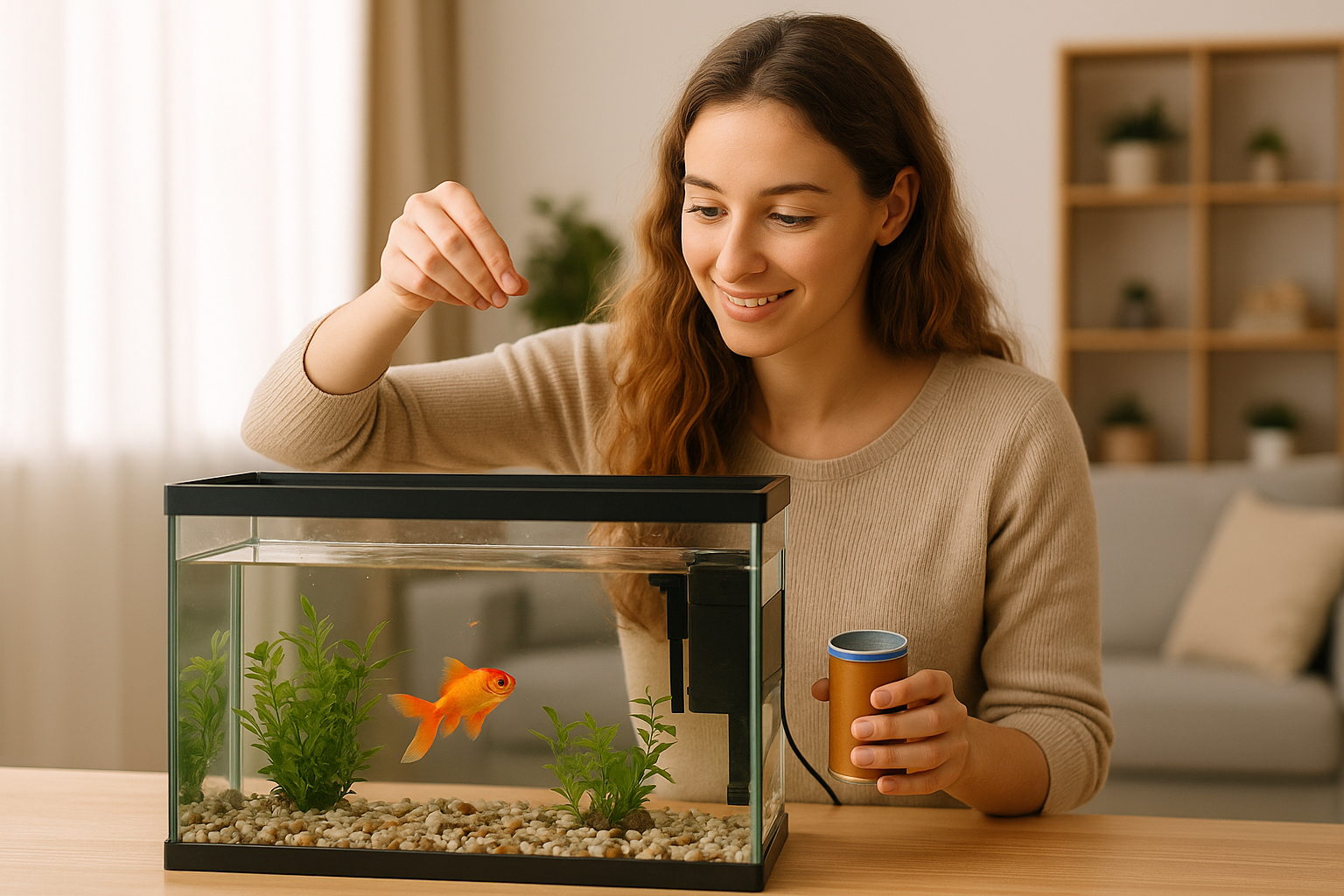 Peces saludables: cómo prevenir enfermedades en tu acuario