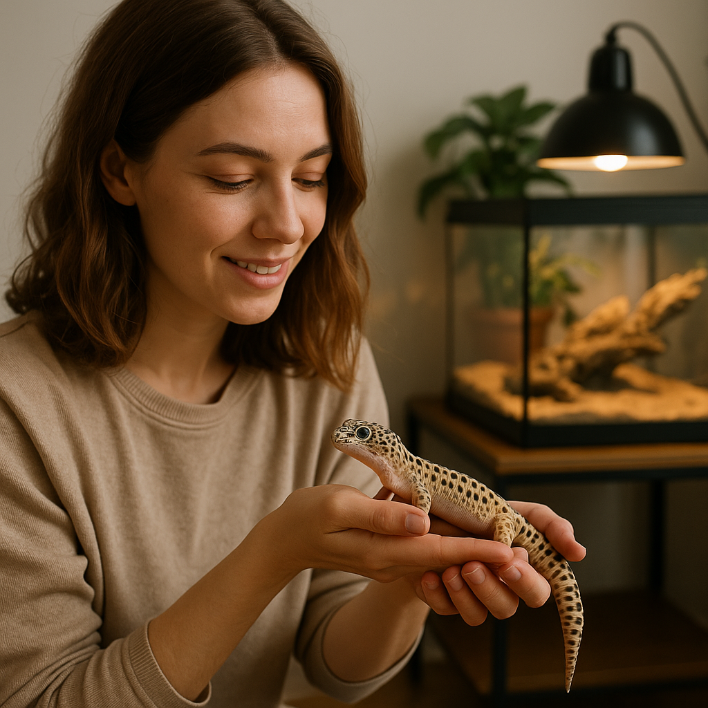 Salud reptil: cuidados esenciales para mantener sano a tu reptil en casa