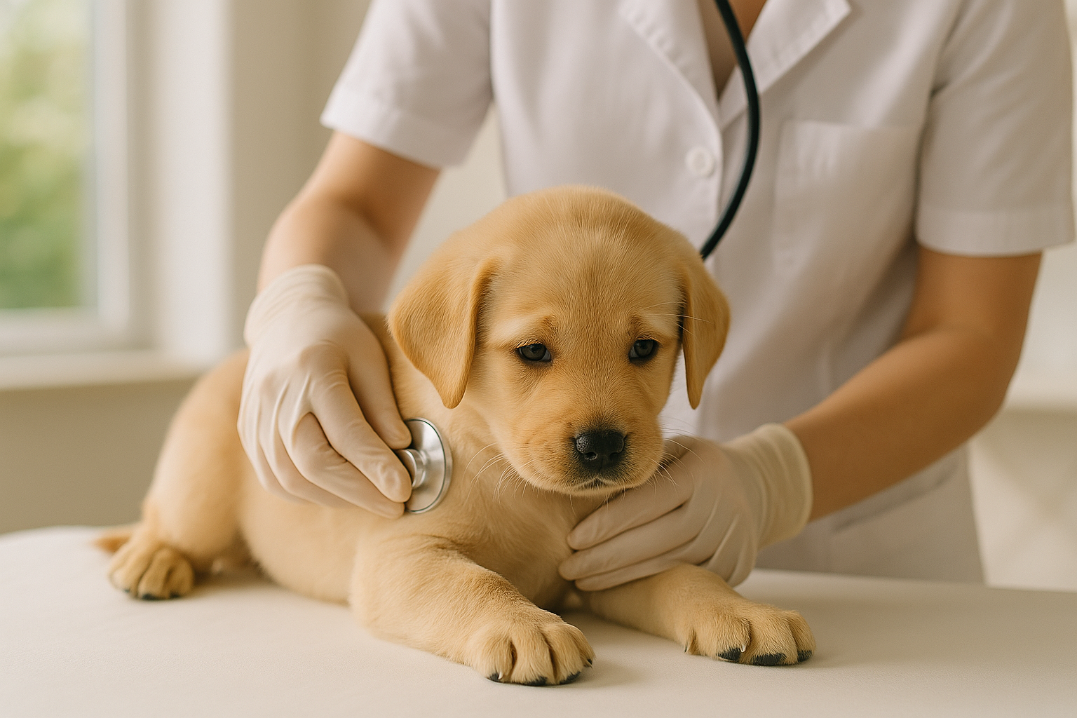 Giardiasis en perros cachorros: una amenaza invisible en su sistema digestivo