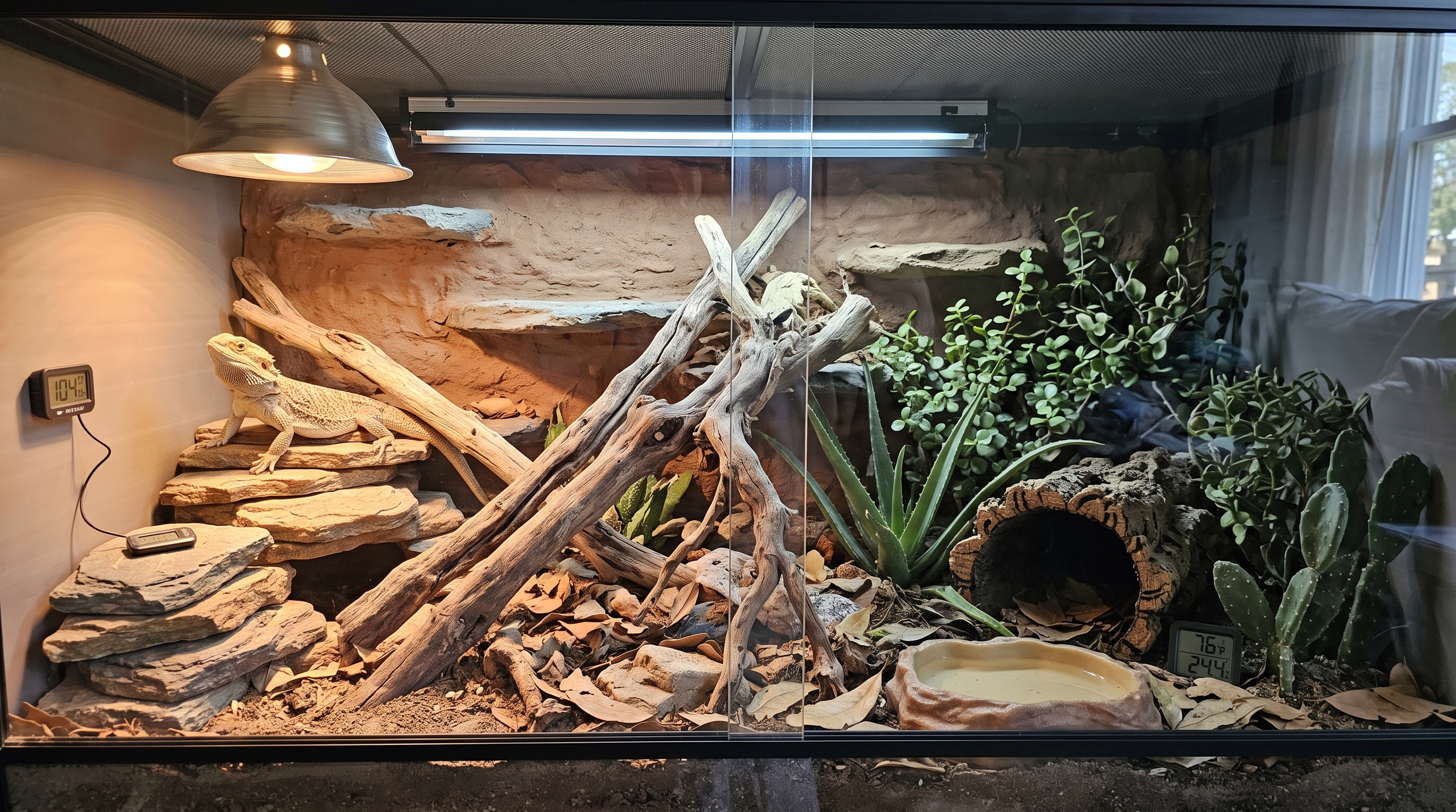🦎 ¿Por qué es importante el gradiente térmico en los reptiles?