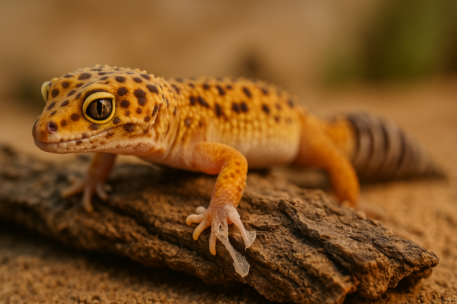 Retención de muda en reptiles: un problema más serio de lo que parece