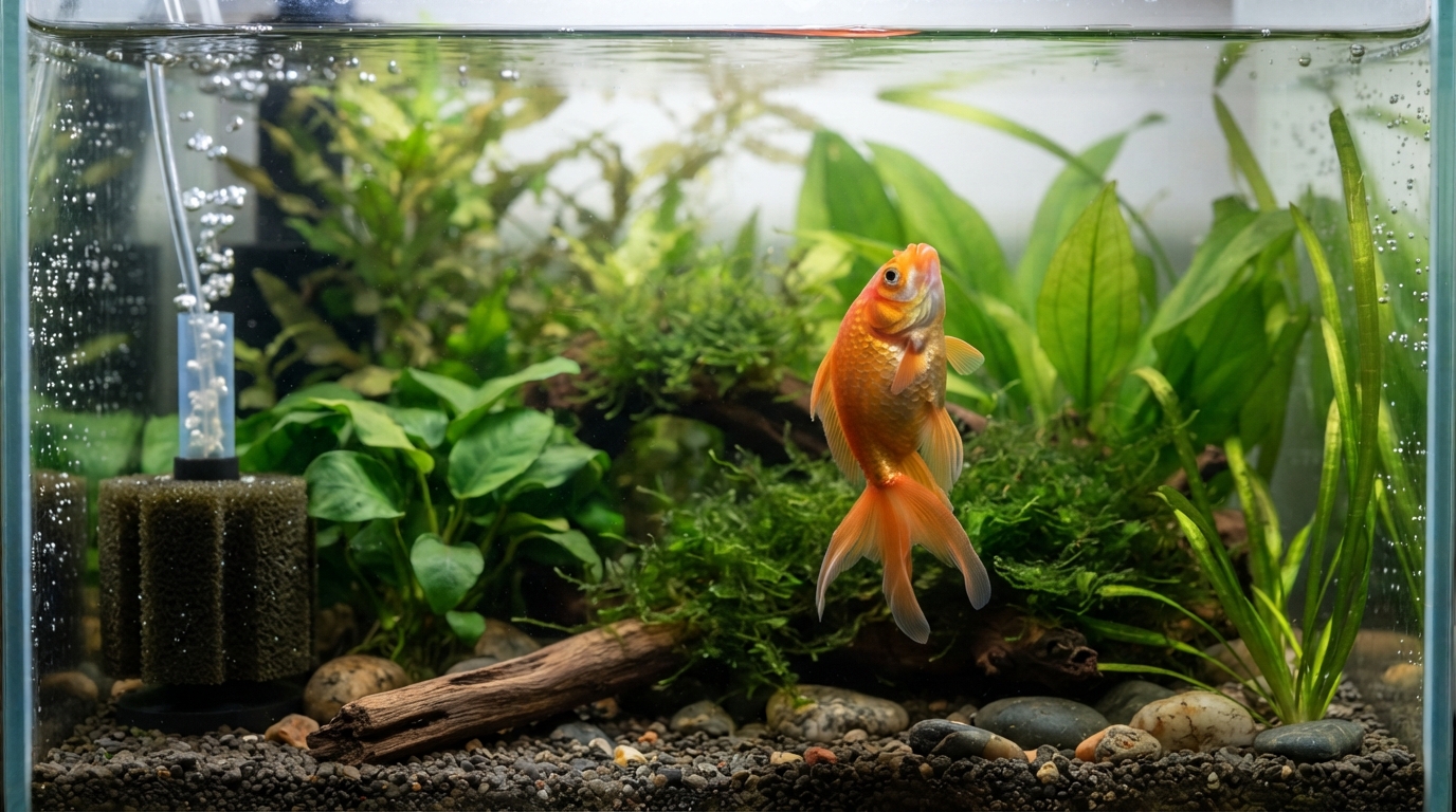 🐟 Nado vertical persistente en peces: Causas y qué hacer
