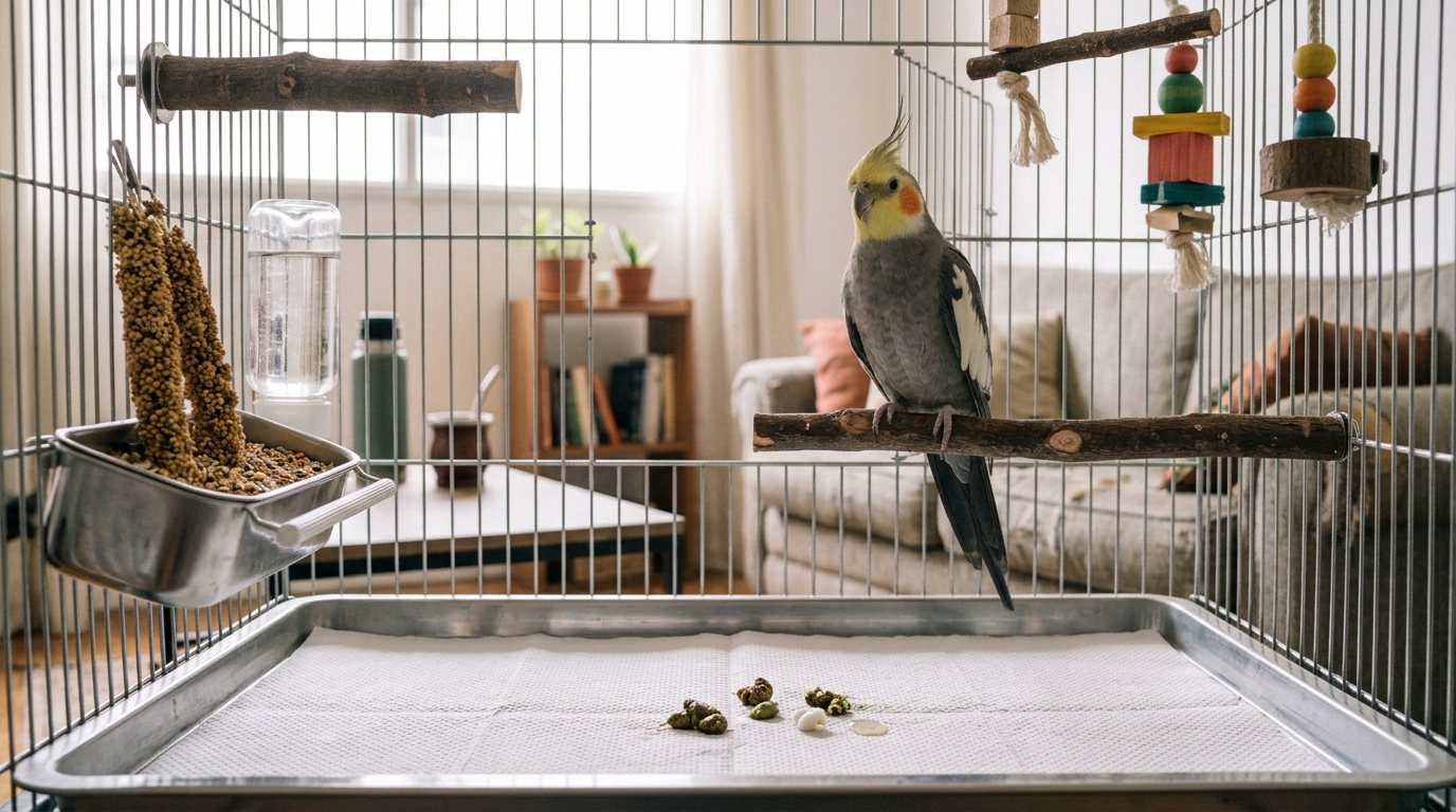 🦜 ¿Qué significan los cambios en las heces de tu ave?
