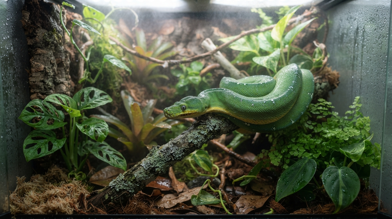 🩺 Problemas respiratorios en ambientes secos: El peligro invisible para los animales exóticos