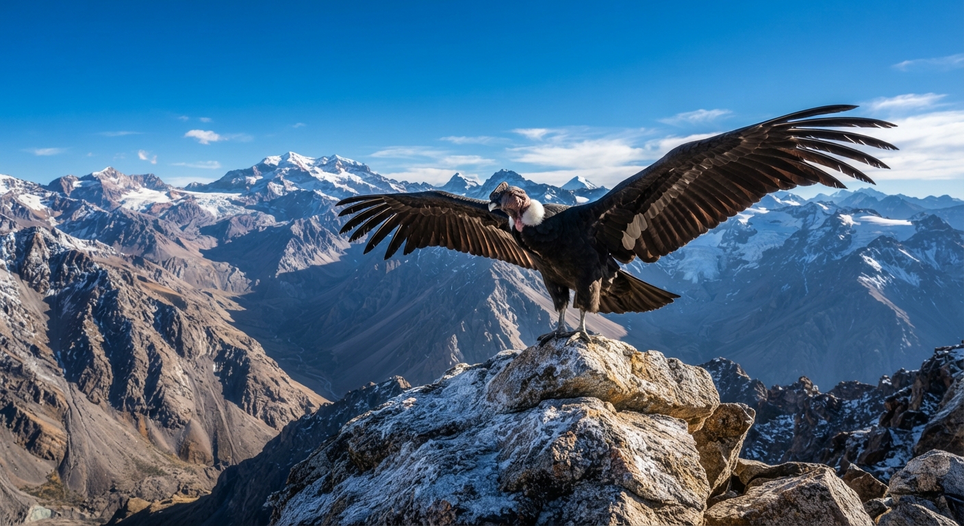 Guardián del cielo: Liberan a un cóndor andino en las cumbres de cuyo tras meses de rehabilitación