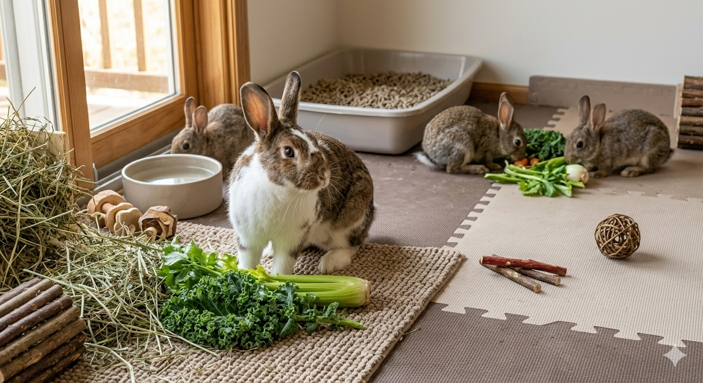 🐰 Las 5 cosas que debes saber antes de tener un conejo