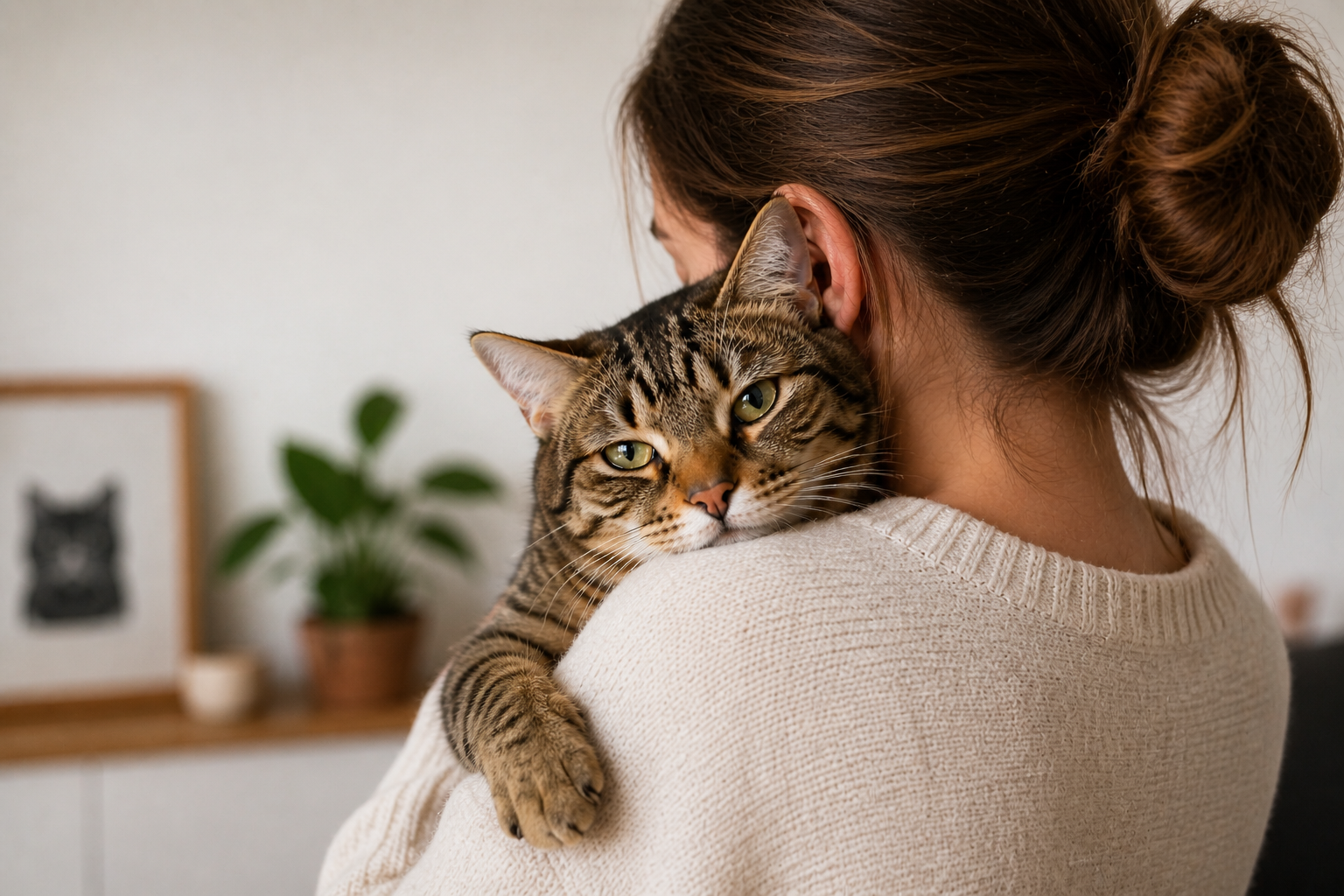 🐱 “Día de abrazar a tu gato”… ¿seguro que le gusta?