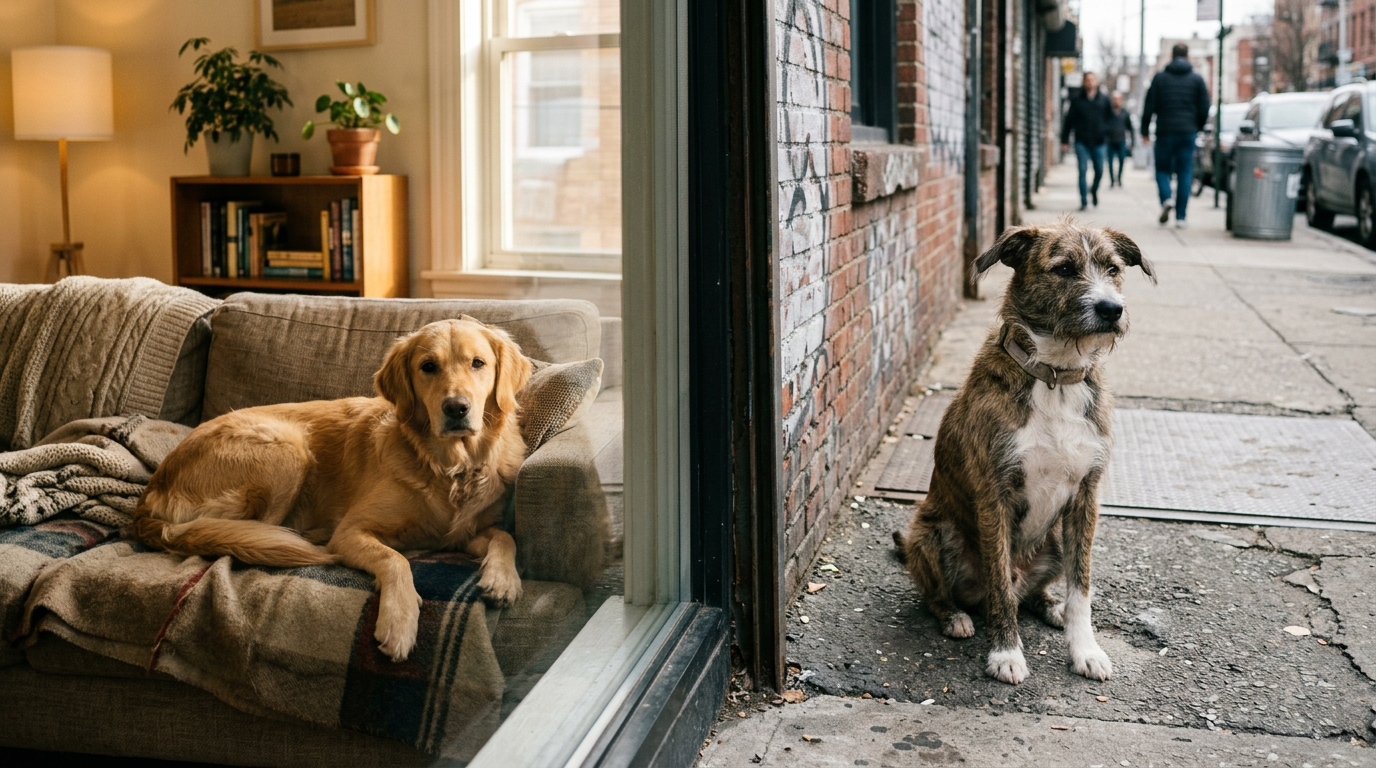 🐾 Hoy es el Día del Animal… pero no todos tienen un día feliz