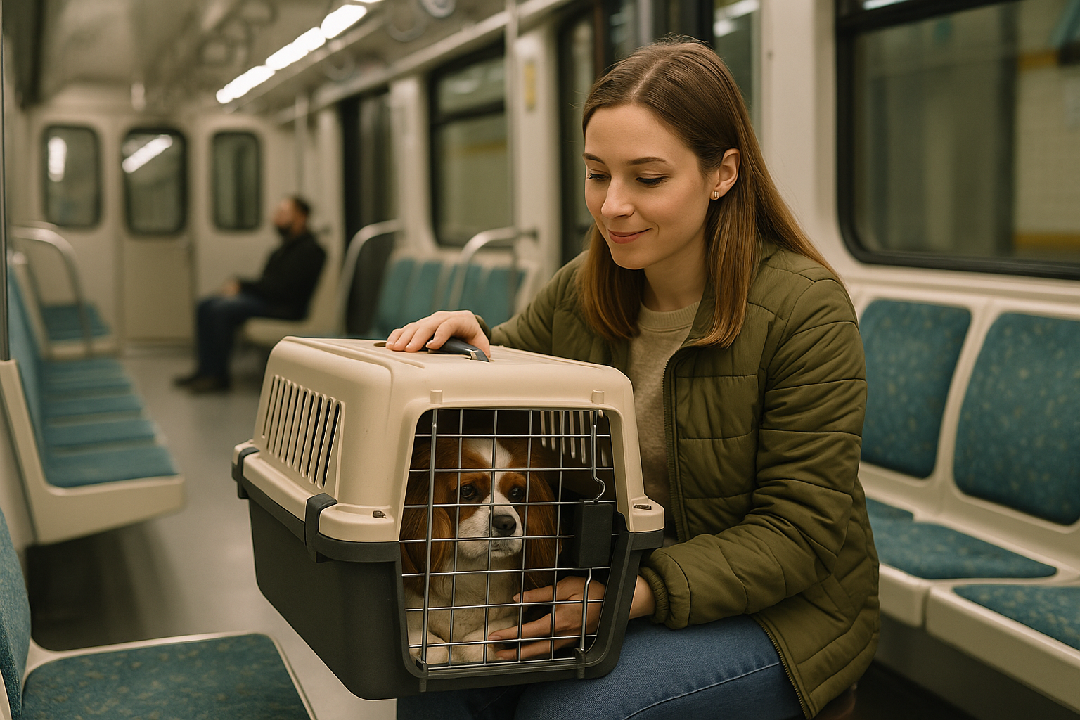 ¿Se puede viajar con mascotas en el subte de la Ciudad de Buenos Aires? Sí, pero con condiciones