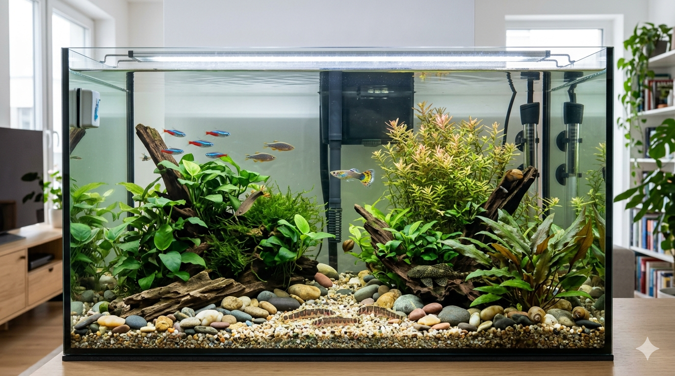 🐠 5 cosas que debes saber antes de tener peces