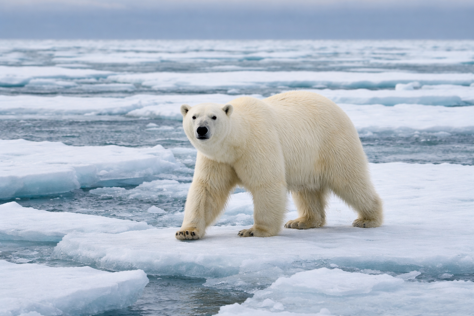 🧊 Día del Oso Polar: el gigante blanco que lucha por sobrevivir