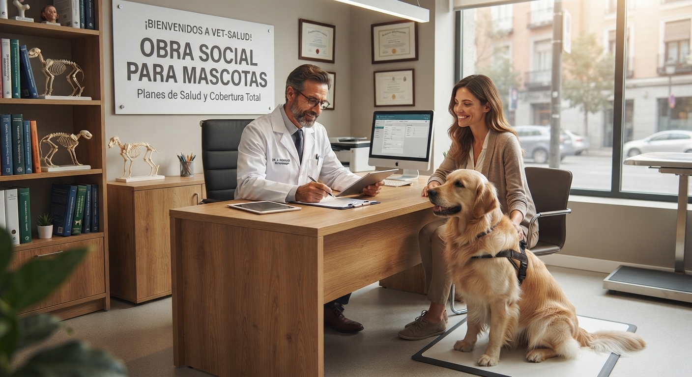 Menos gastos imprevistos: Crece la contratación de obras sociales para mascotas ante el aumento de los costos veterinarios