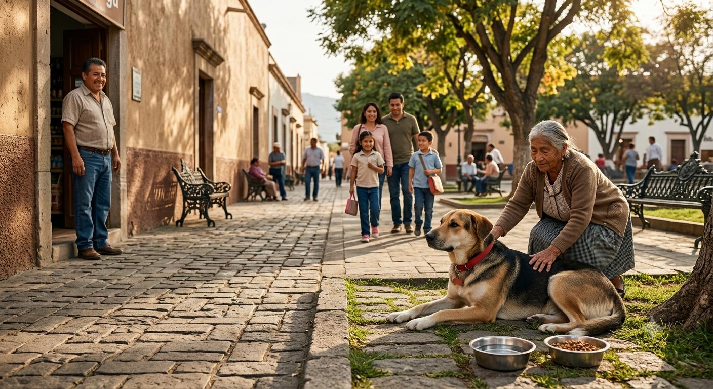 🐶 Perros comunitarios: una realidad que cada vez está más presente en muchas ciudades
