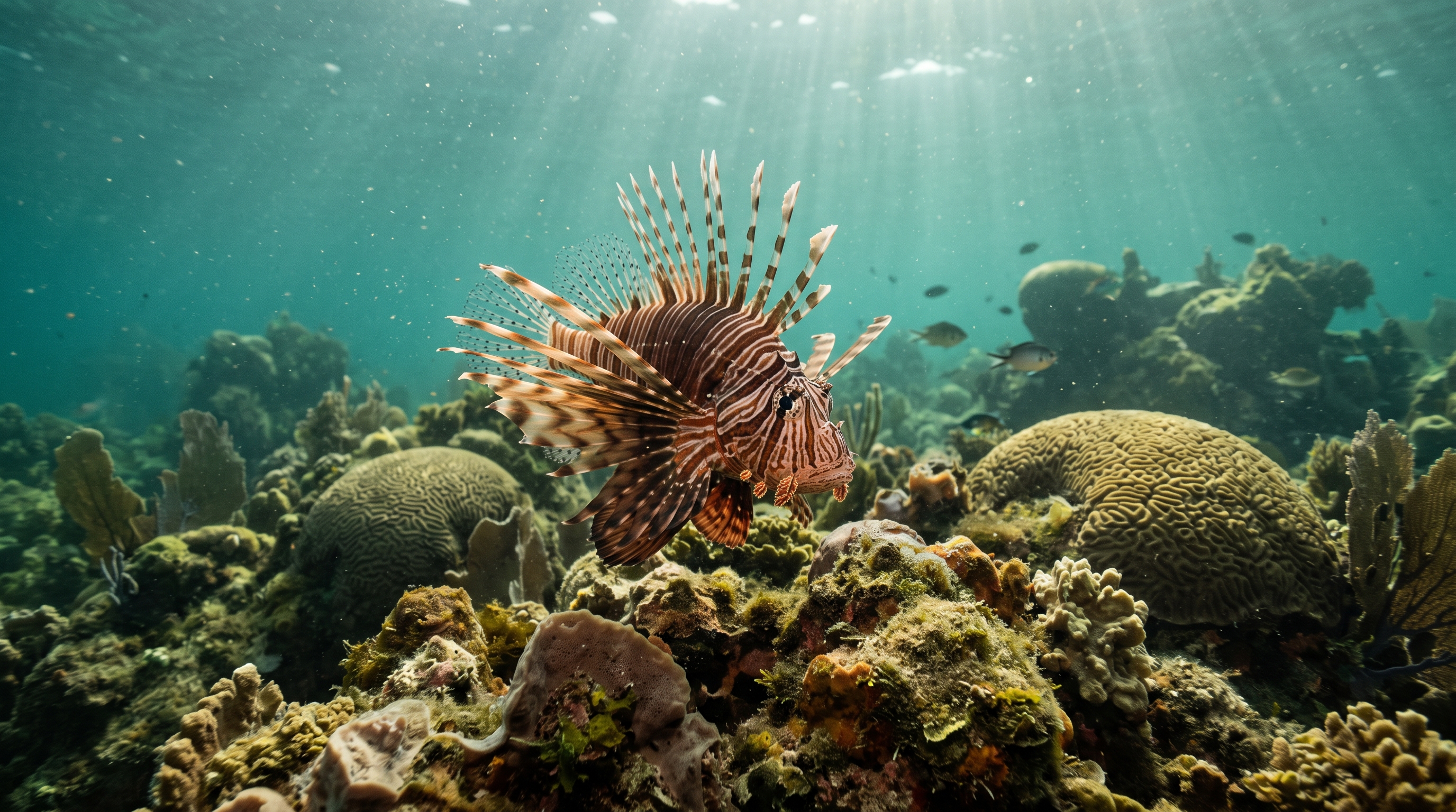 🐟 Brasil intensifica la lucha contra el pez león, un depredador que amenaza a las especies nativas
