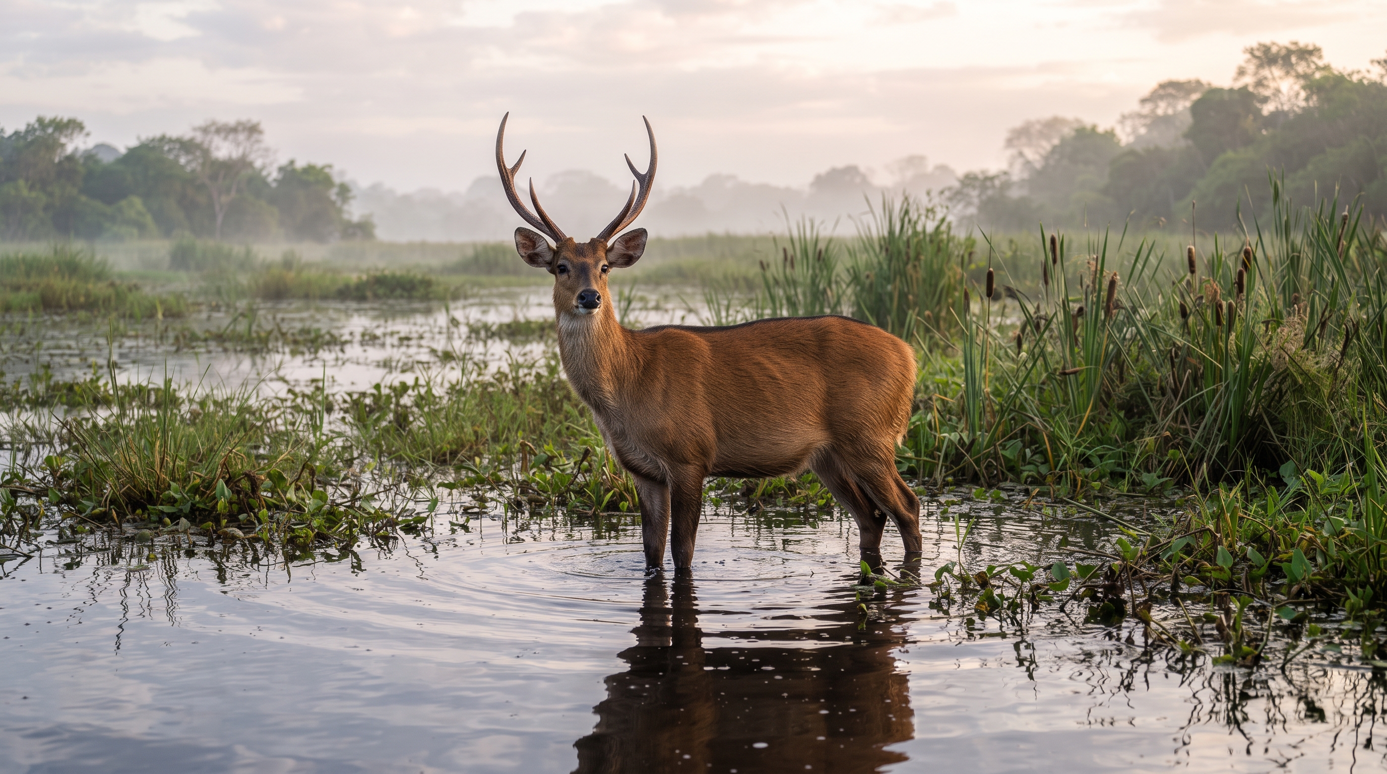 Monitoreo en humedales: La investigación médica que busca prevenir futuras enfermedades zoonóticas desde la fauna silvestre