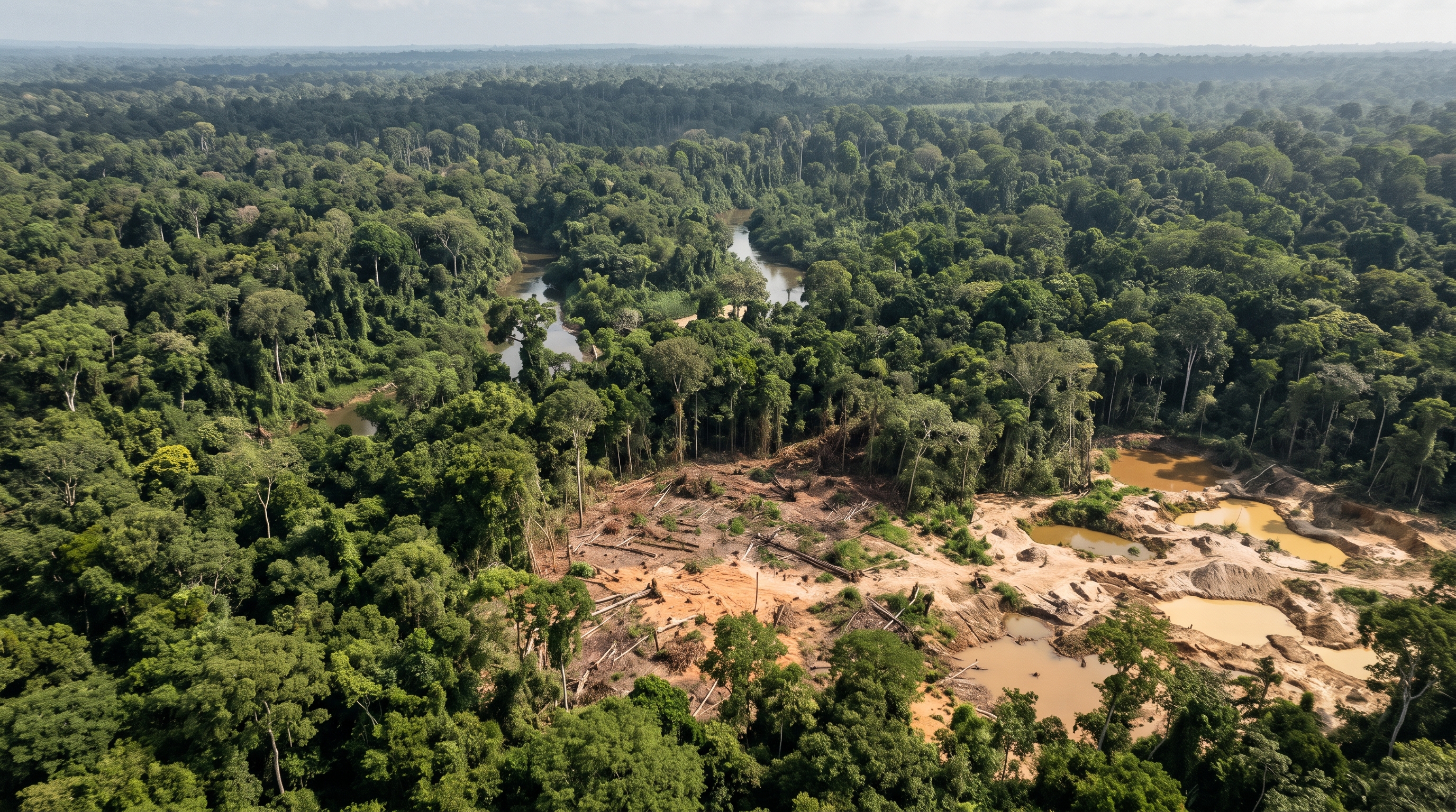 🌳 Bolivia: una ley municipal eliminó la protección de 452.639 hectáreas de bosque amazónico amenazadas por la tala y la minería ilegal