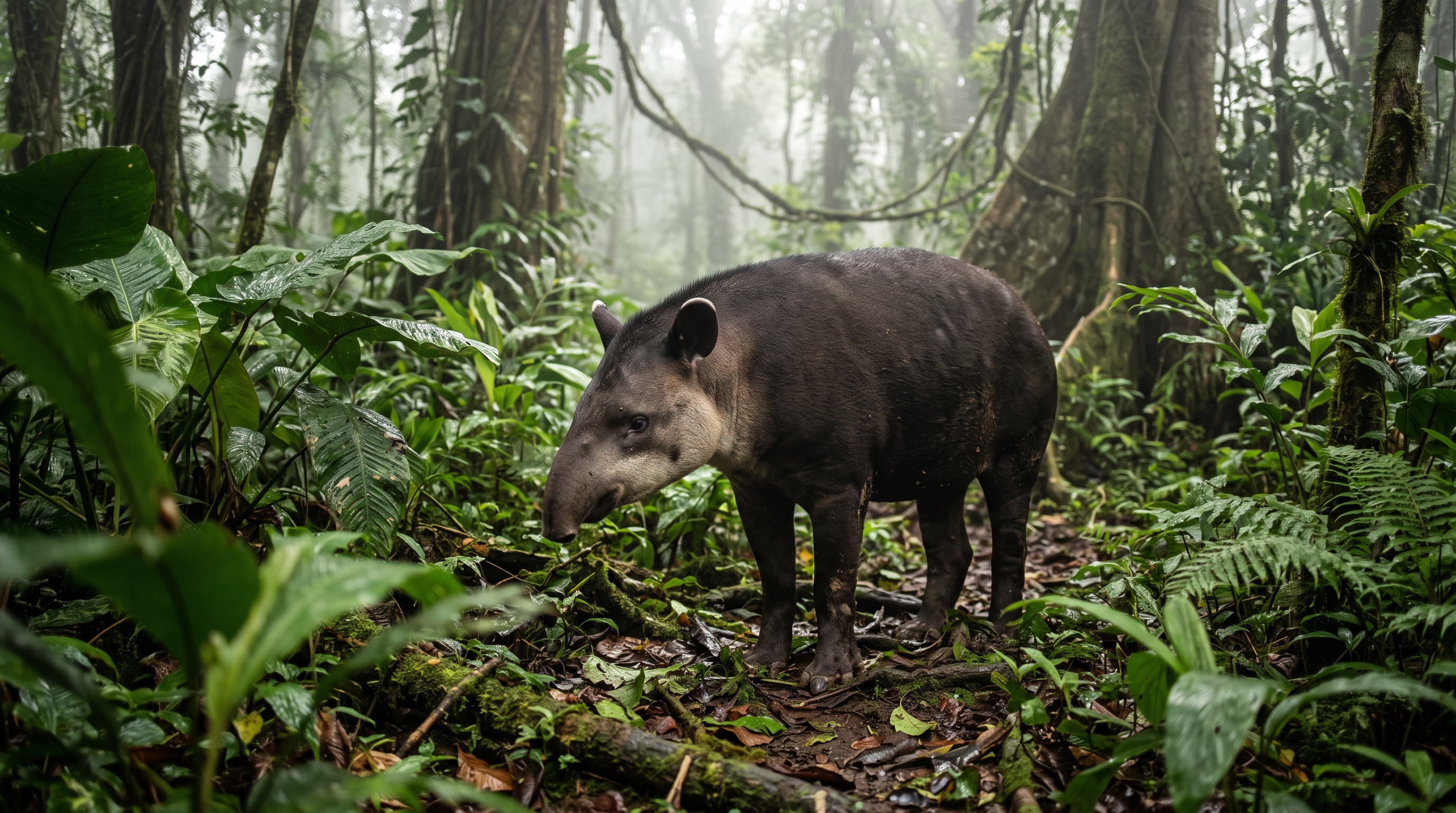 🐾 Costa Rica: una reserva protege al tapir y ayuda a recuperar un árbol en peligro de extinción