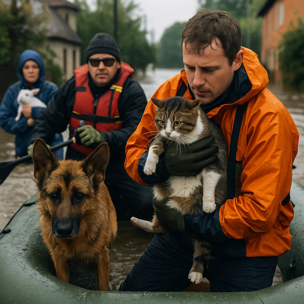 Inundaciones en Zárate y Campana: una tragedia que también golpeó a miles de animales