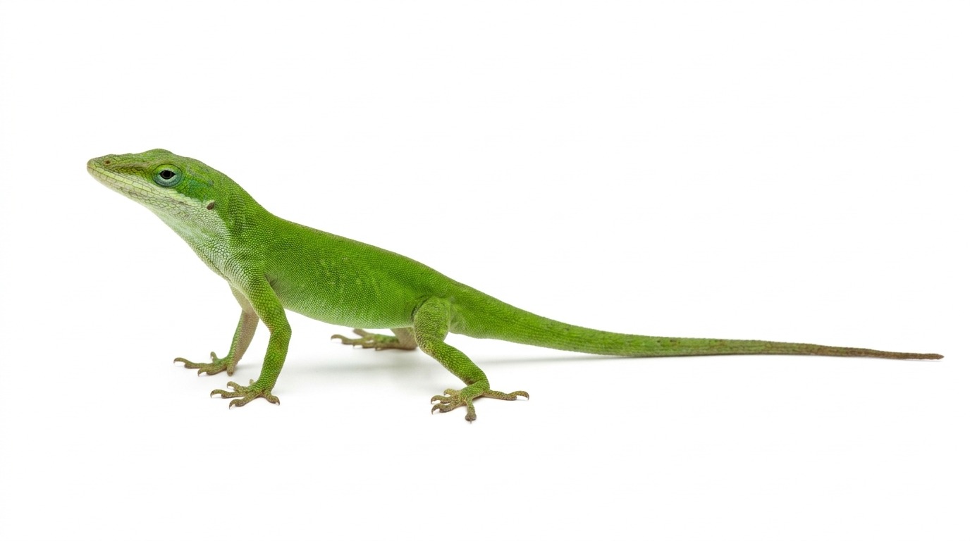 Anolis Verde