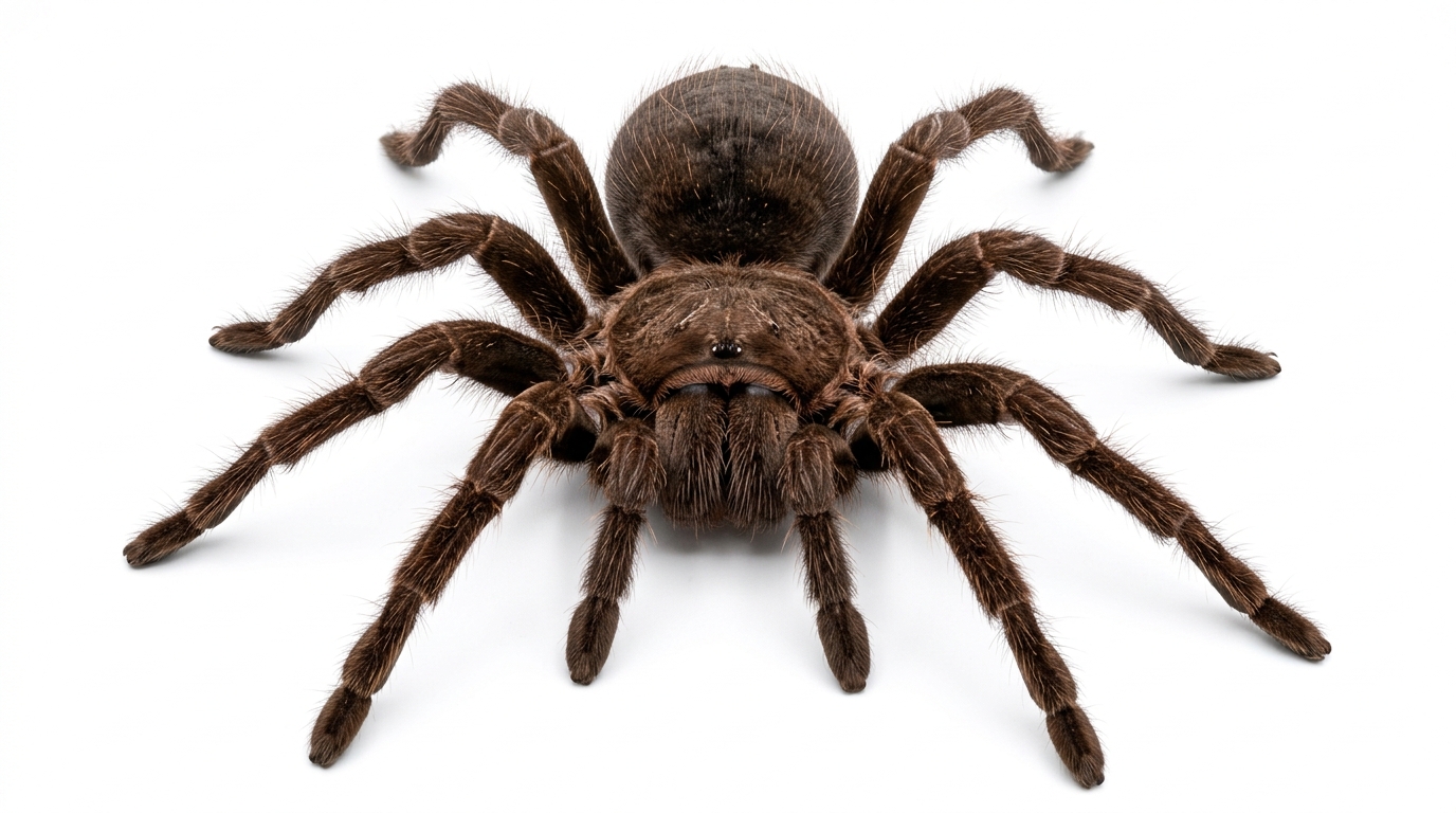 Tarántula Goliat