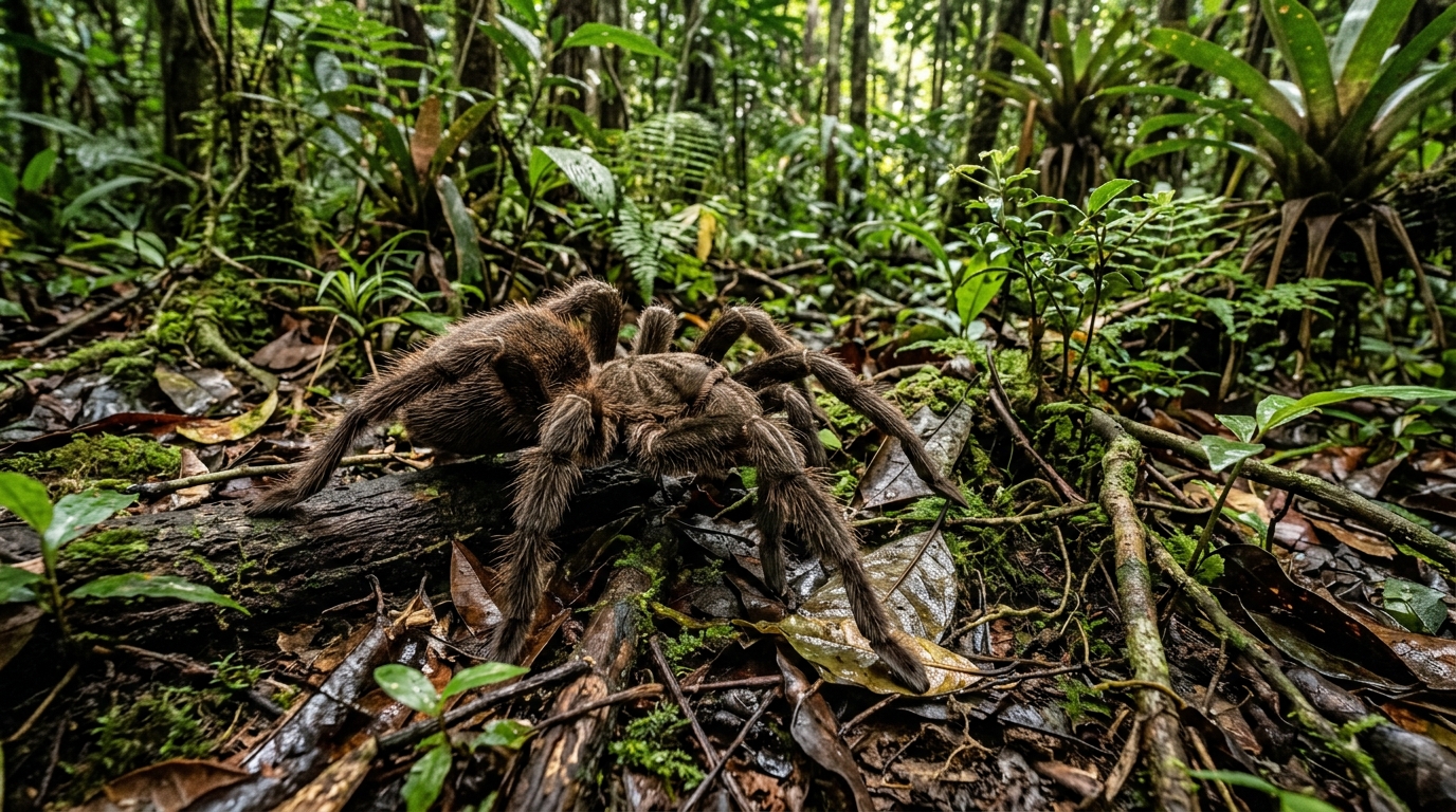 Imagen de Tarántula Goliat