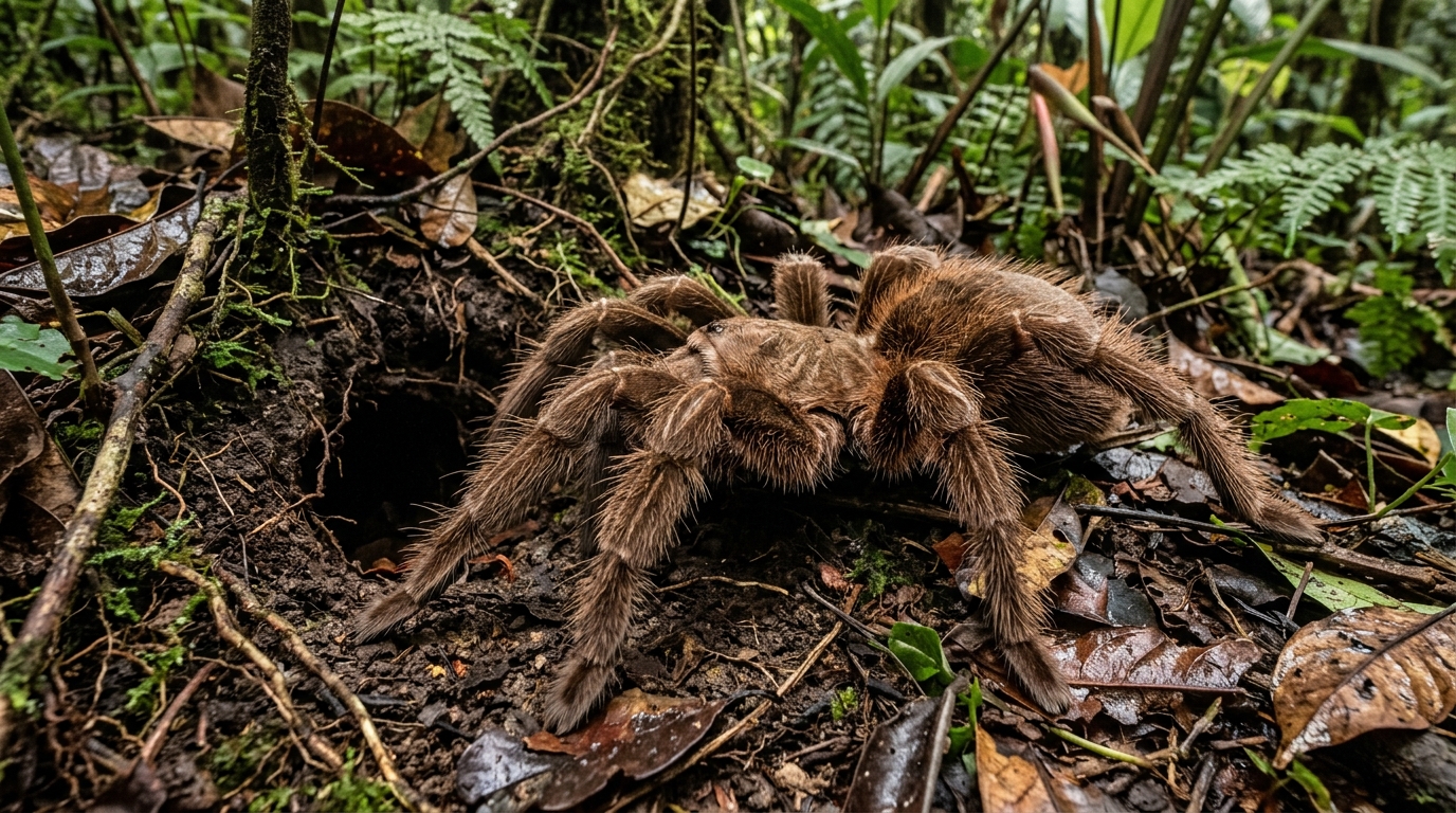 Imagen de Tarántula Goliat