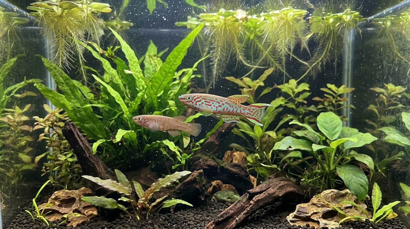 Imagen de Killifish de Gardner