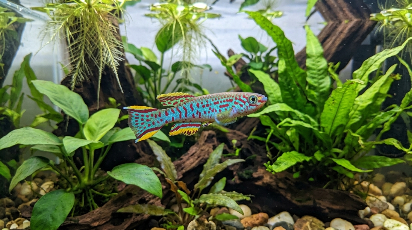 Imagen de Killifish de Gardner