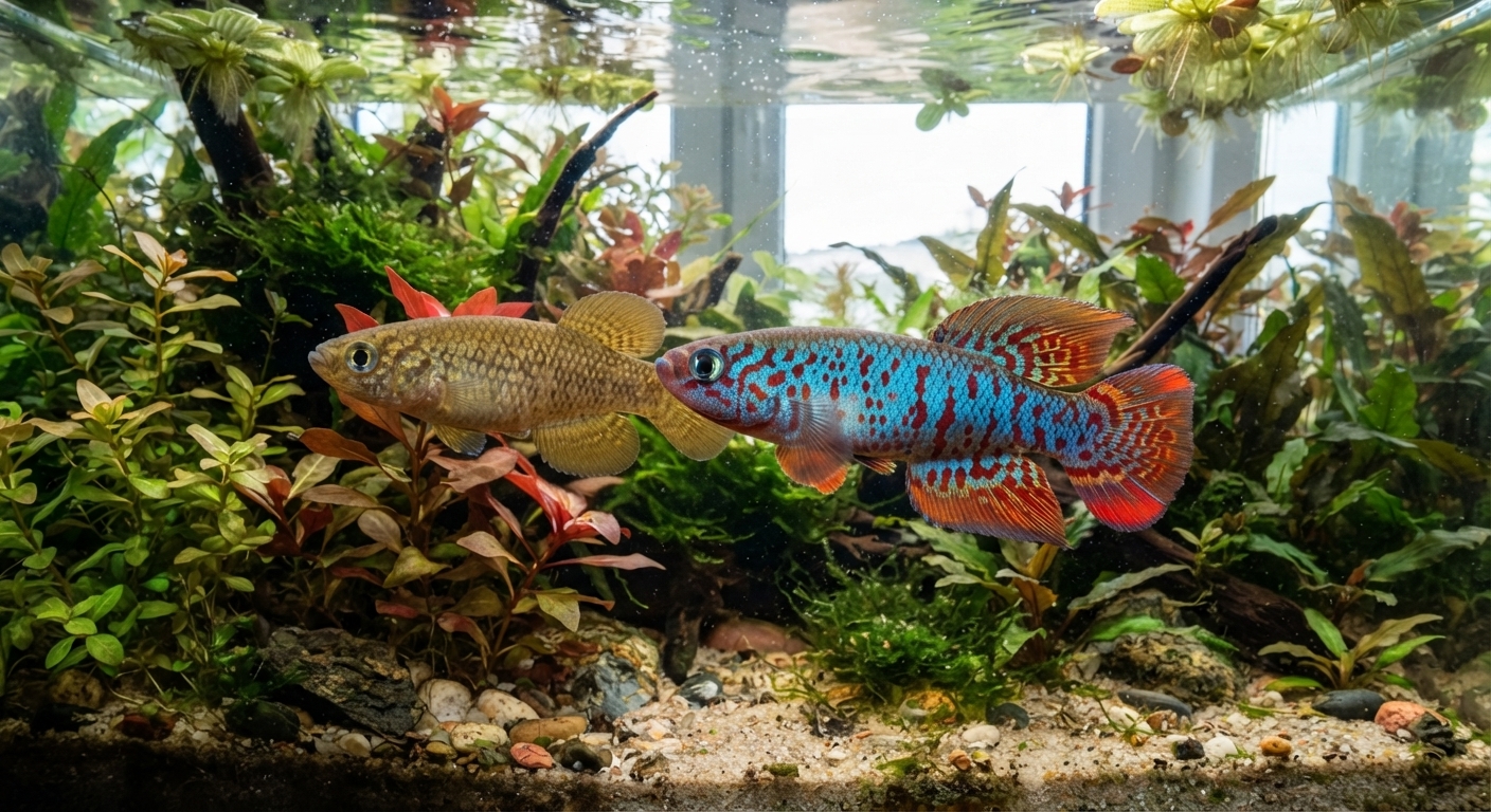 Imagen de Killifish de Rachov