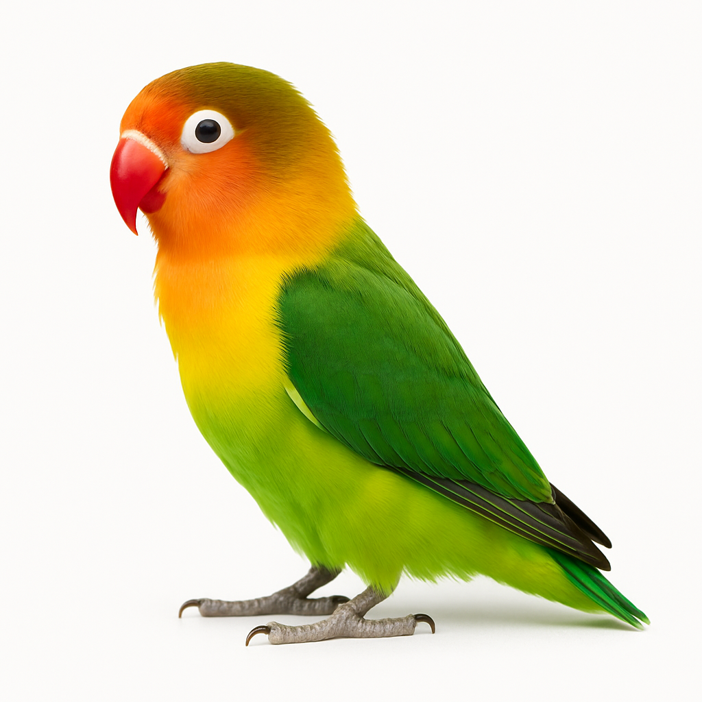 Agapornis Fischer
