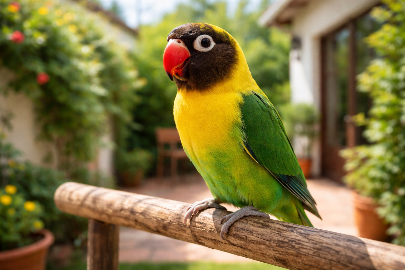 Imagen de Agapornis personatus