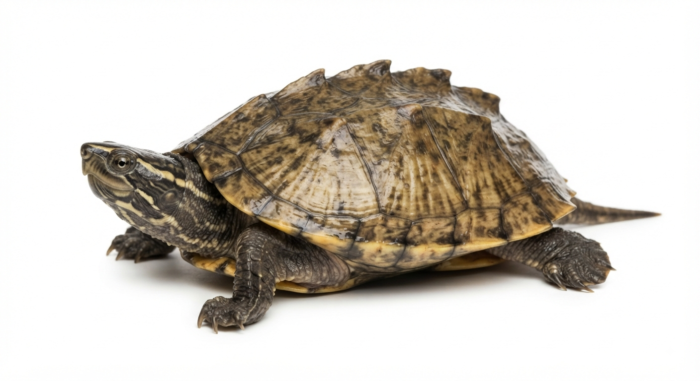 Tortuga Almizclera de Dorso Aserrado