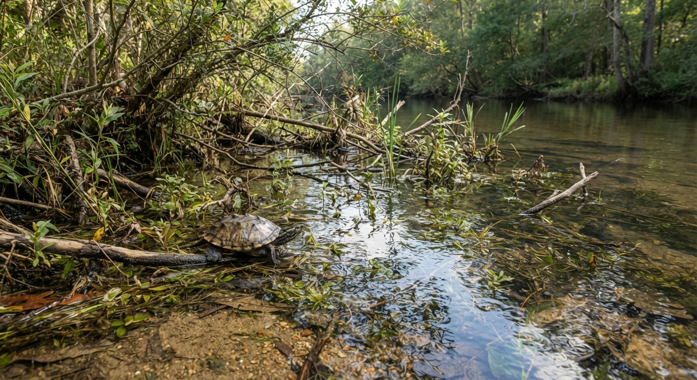 Imagen de Tortuga Almizclera de Dorso Aserrado