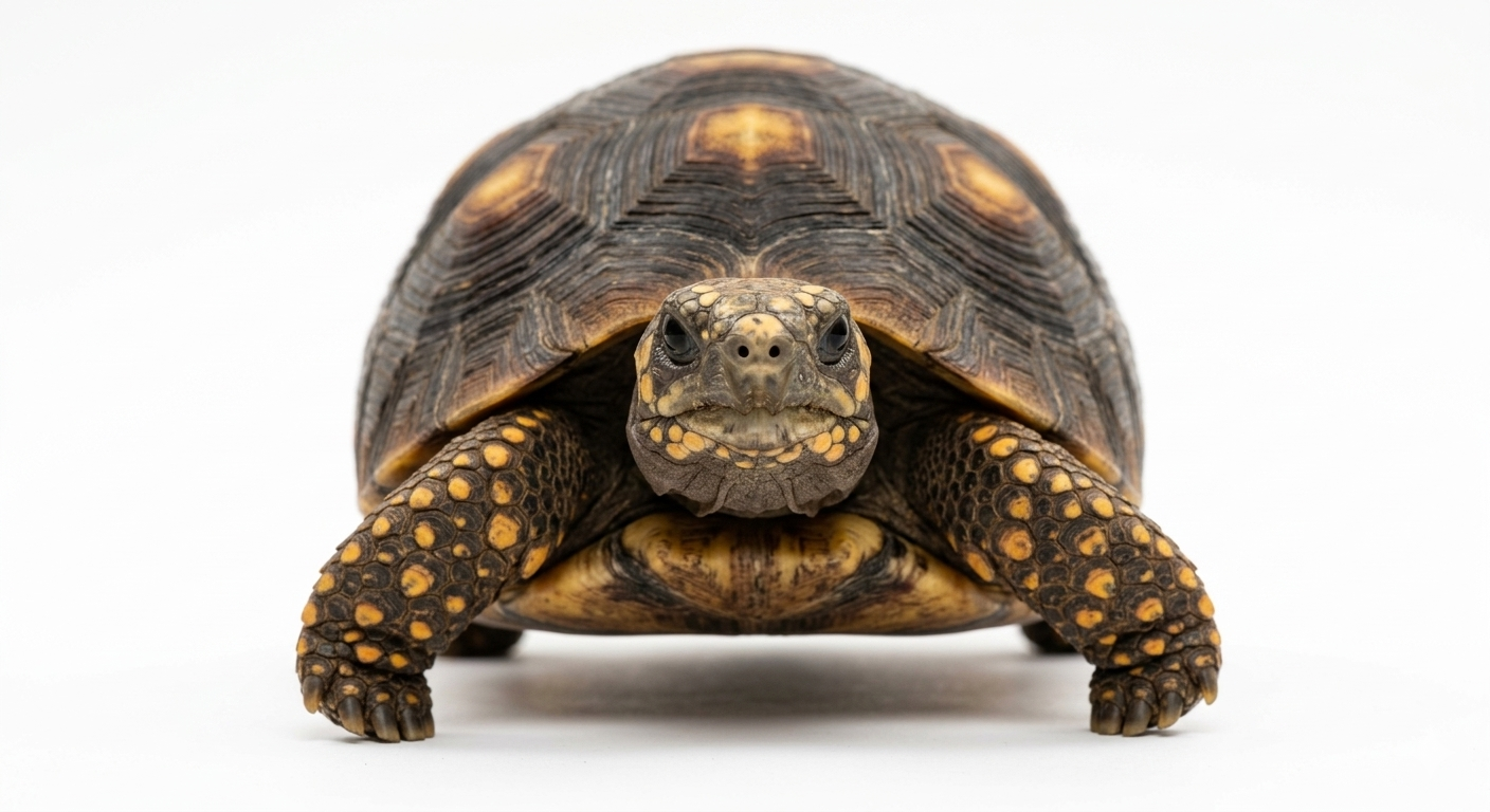 Tortuga de Patas Amarillas