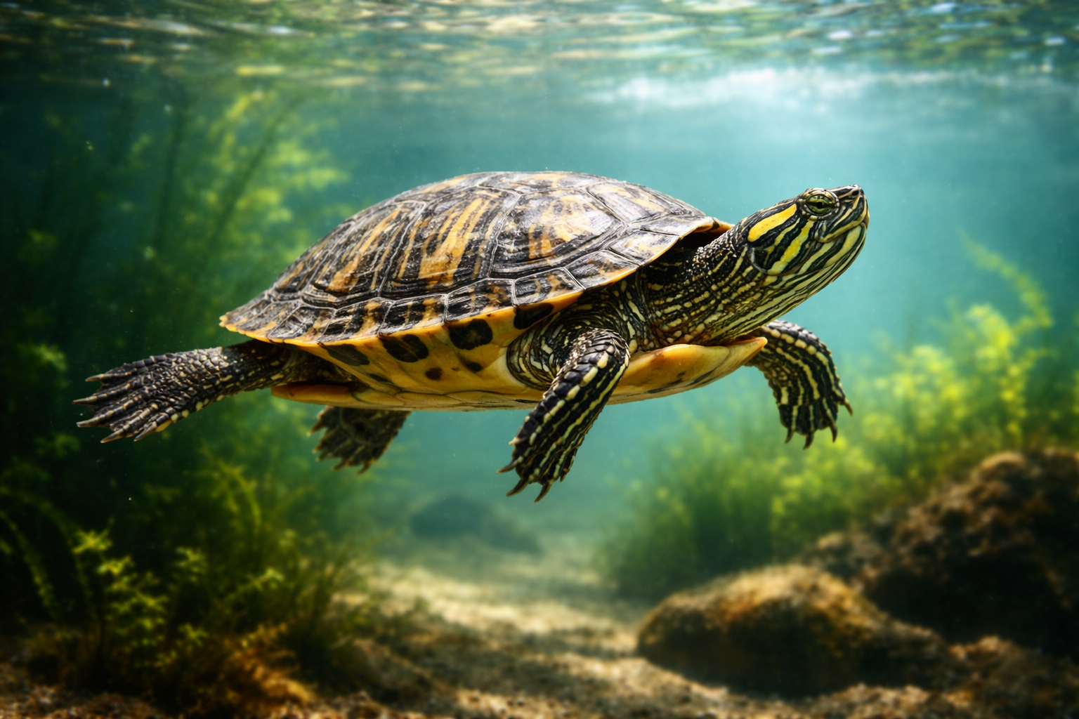 Imagen de Tortuga de Orejas Amarillas