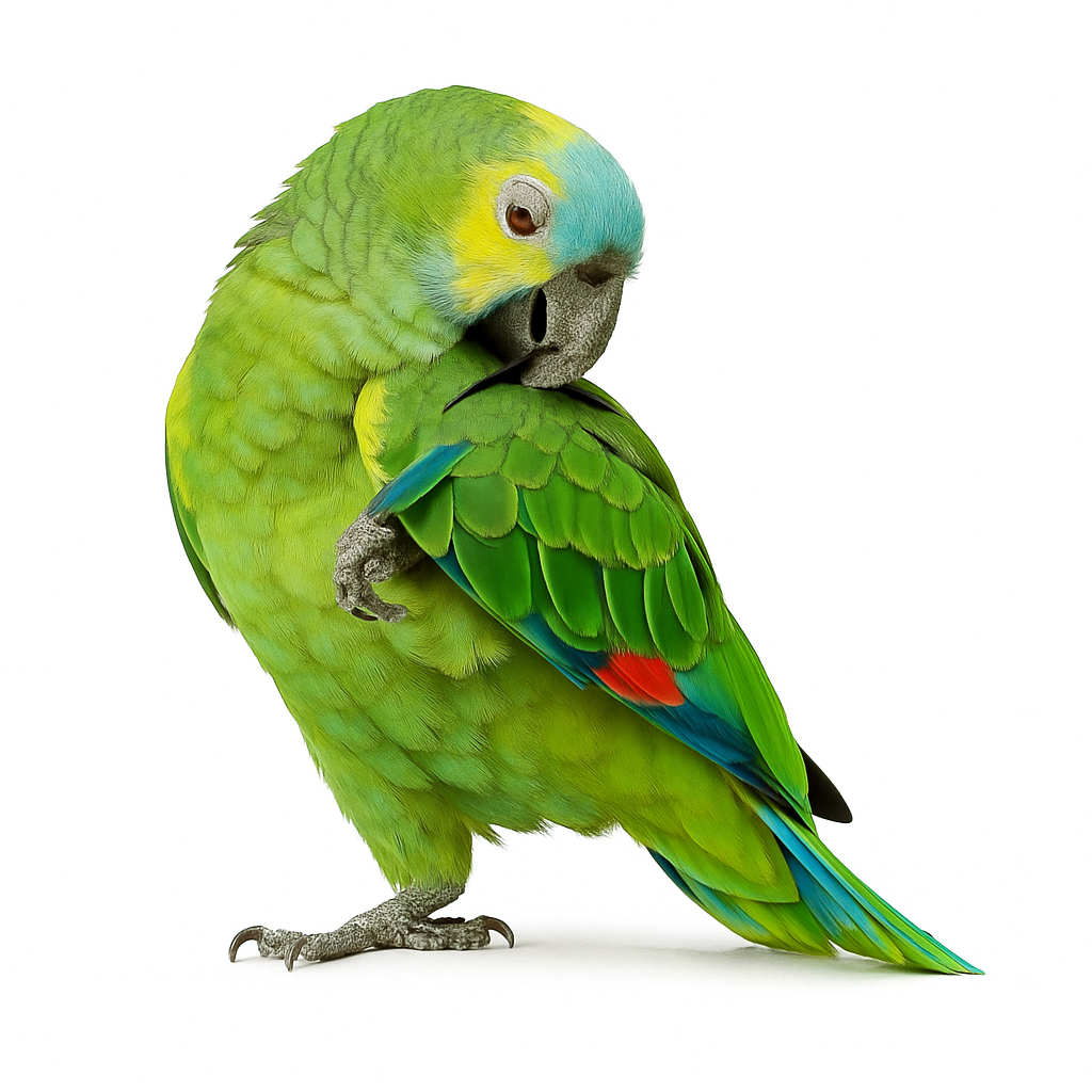 Imagen de Loro Amazona Frentiazul