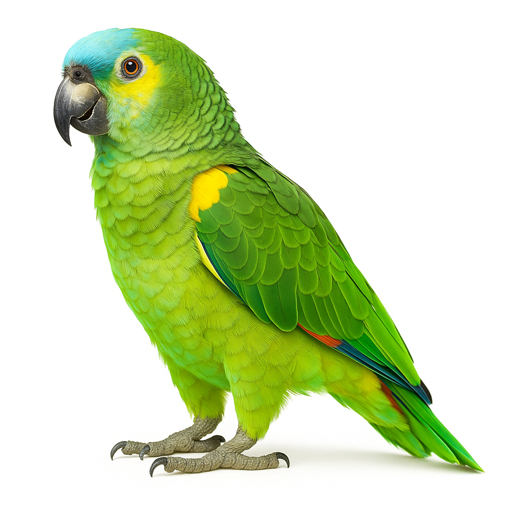 Imagen de Loro Amazona Frentiazul