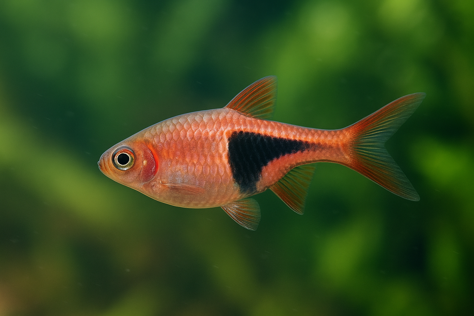 Imagen de Rasbora Arlequín