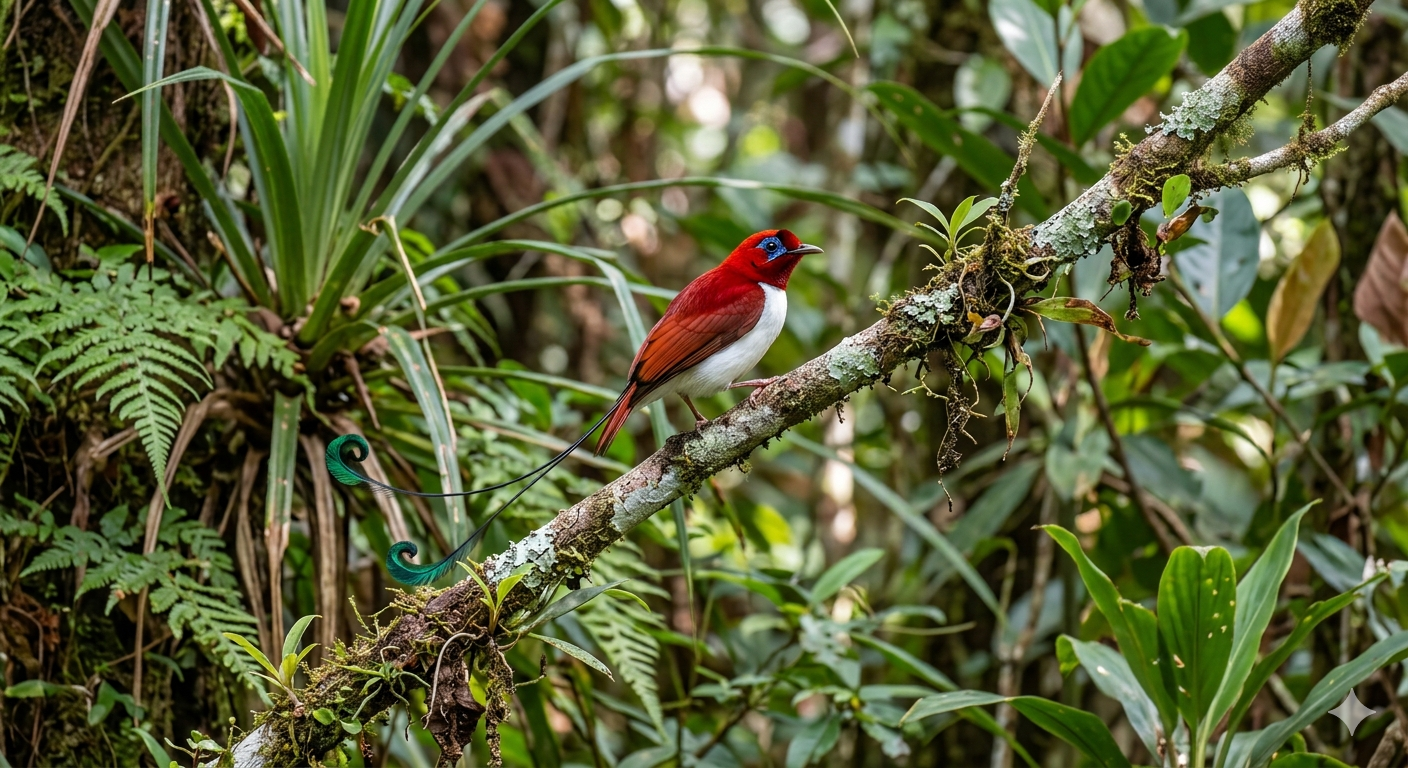 Aves del Paraíso