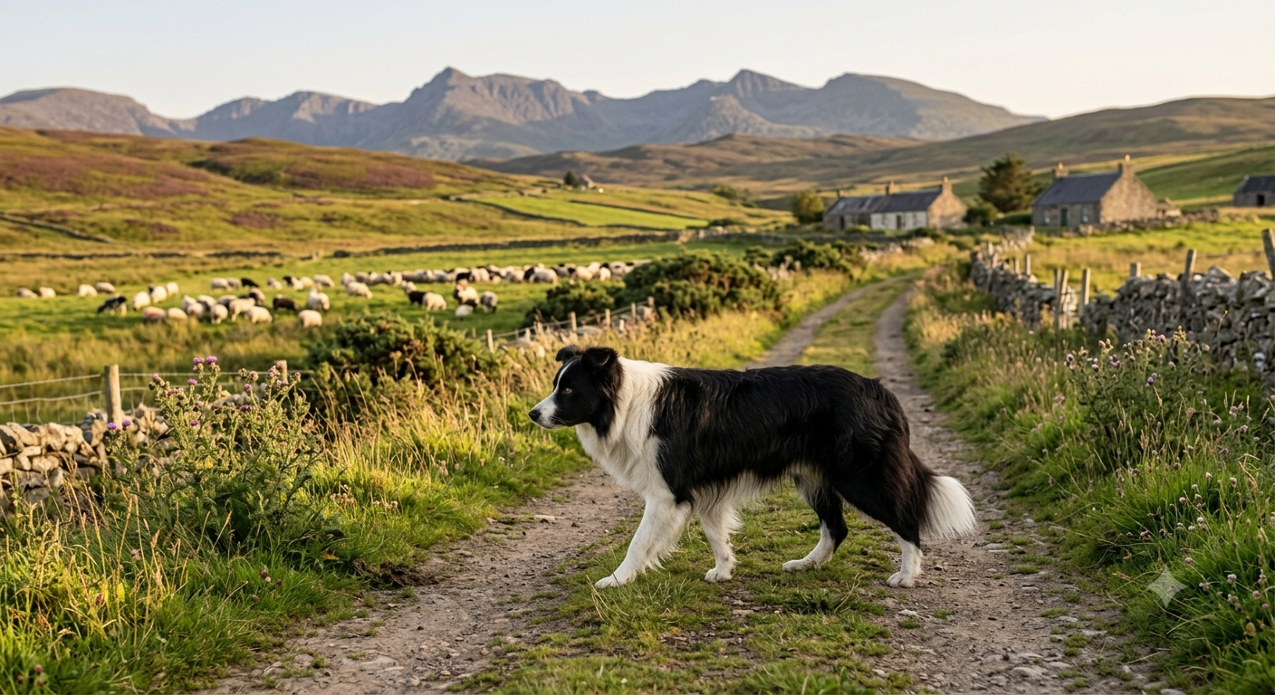 Imagen de Border Collie (Rough Coat)