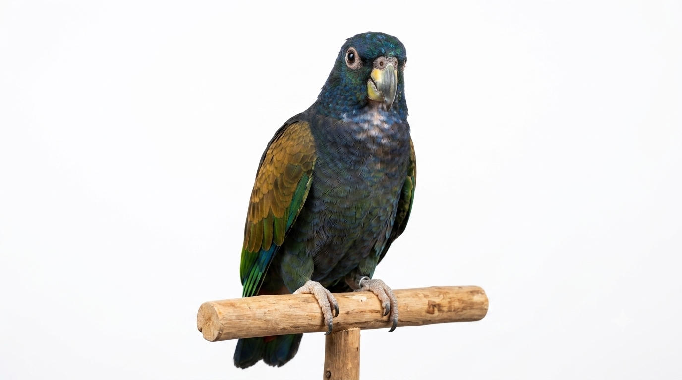Pionus de alas bronceadas