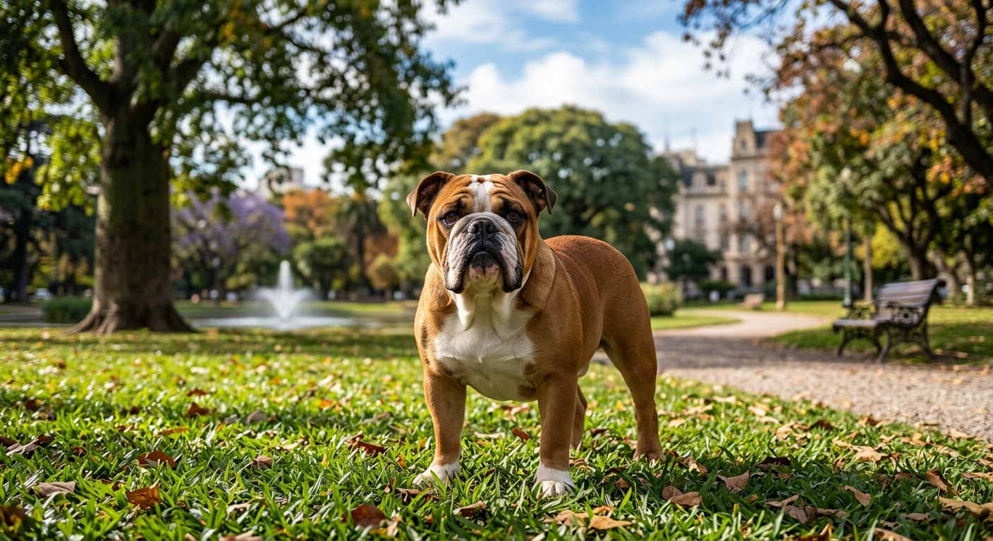 Imagen de Bulldog Inglés