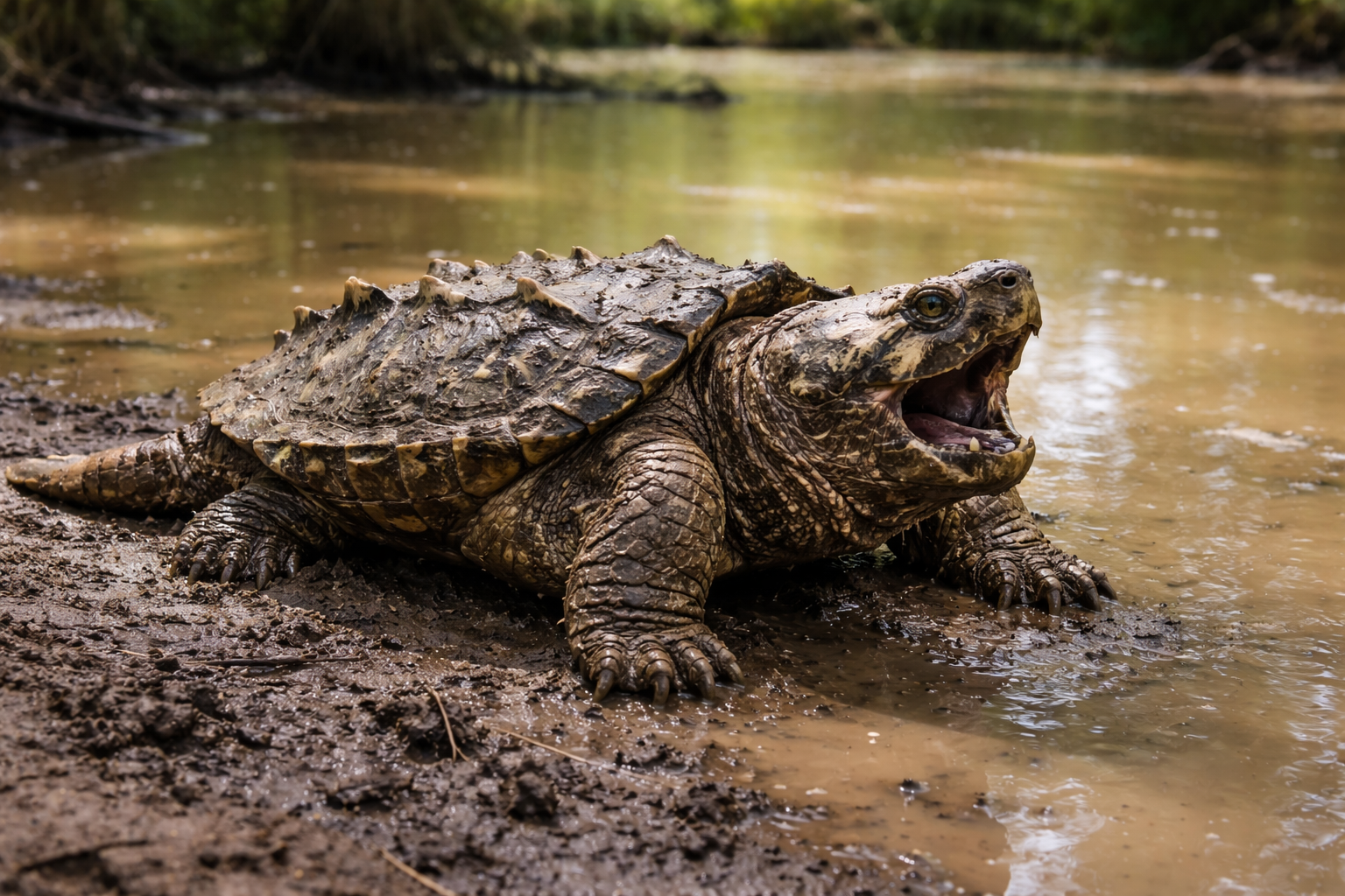 Imagen de Tortuga caimán